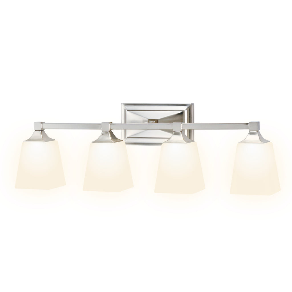 ULTRALUX® 27" Traditional LED Vanity Light 4-Lamp