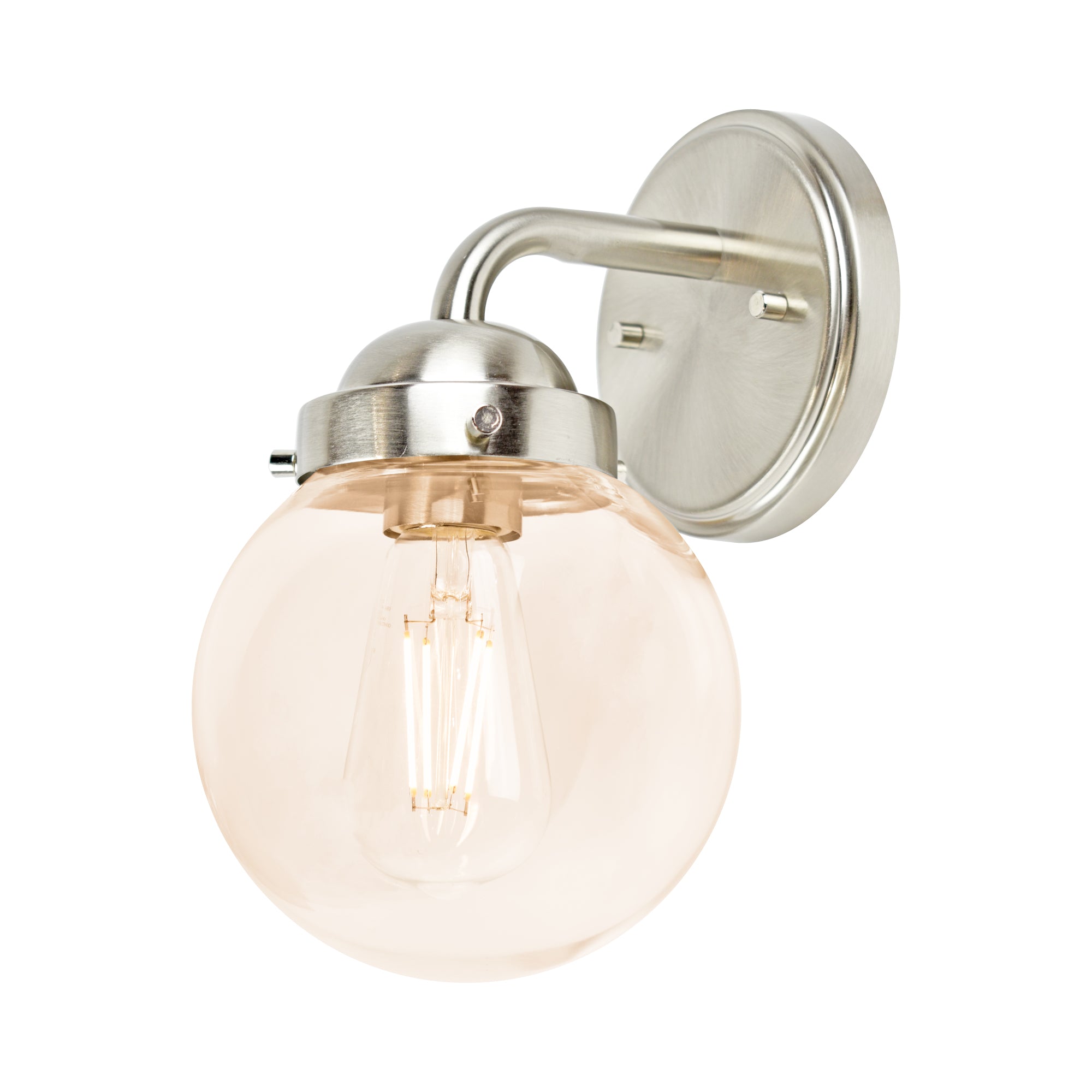 ULTRALUX® 120VAC Transitional Vanity Wall Sconce