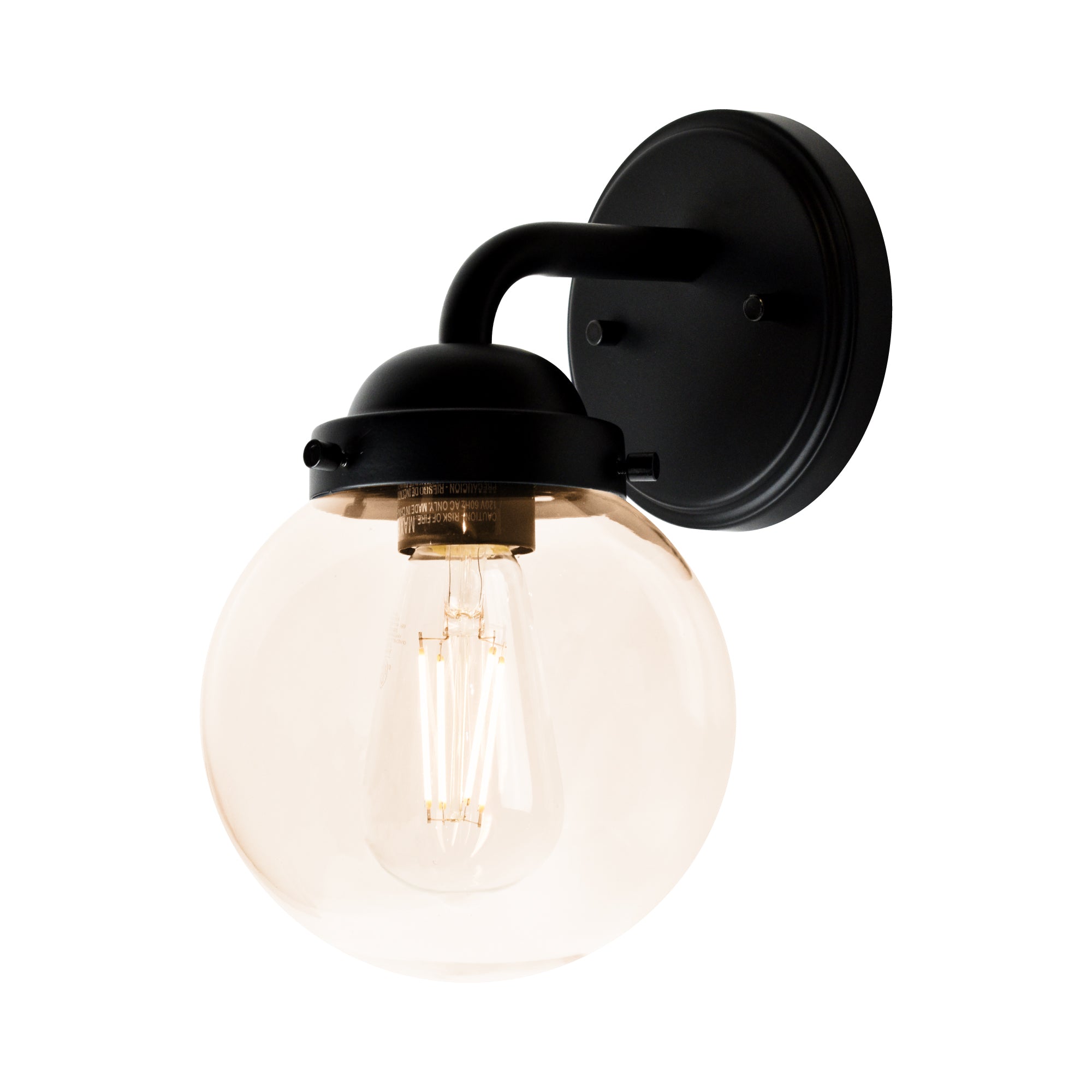 ULTRALUX® 120VAC Transitional Vanity Wall Sconce