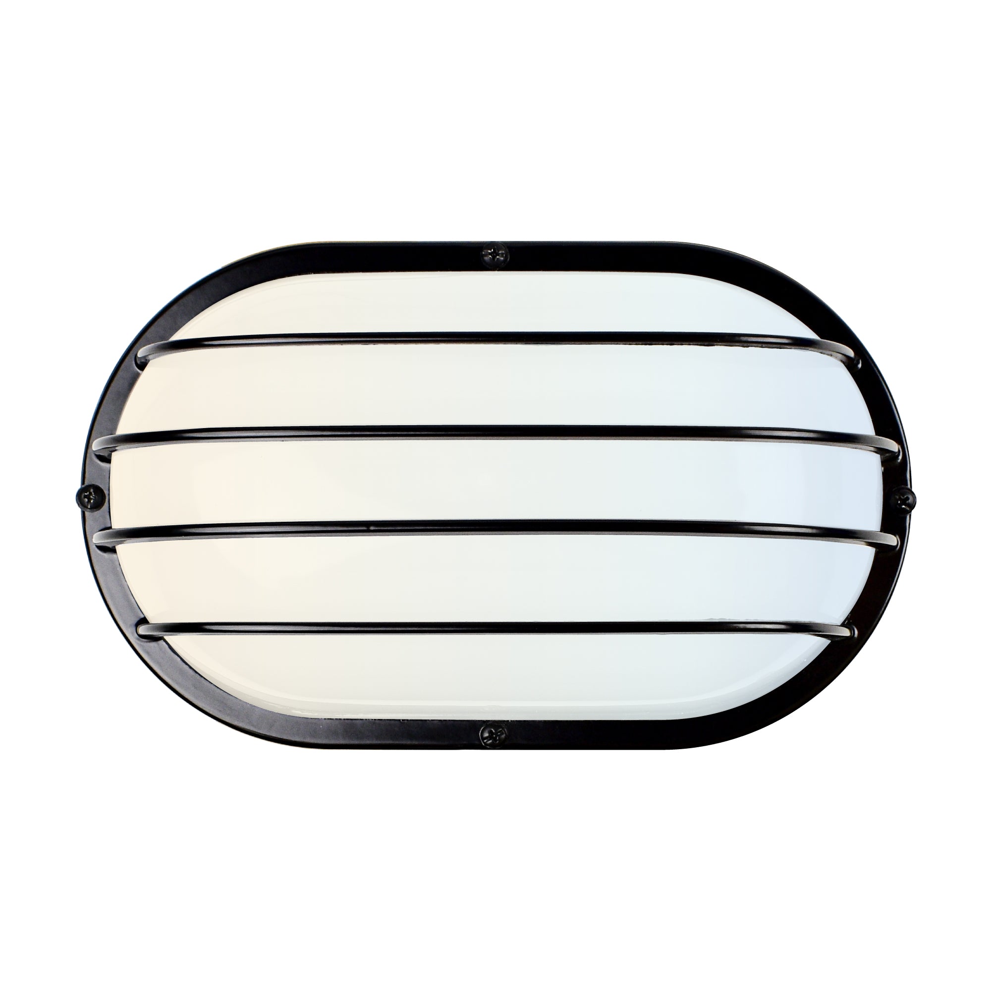 ULTRALUX® 11" Utility LED Outdoor Oval Bulkhead Light - CCT Switchable (3000K/4000K/5000K)