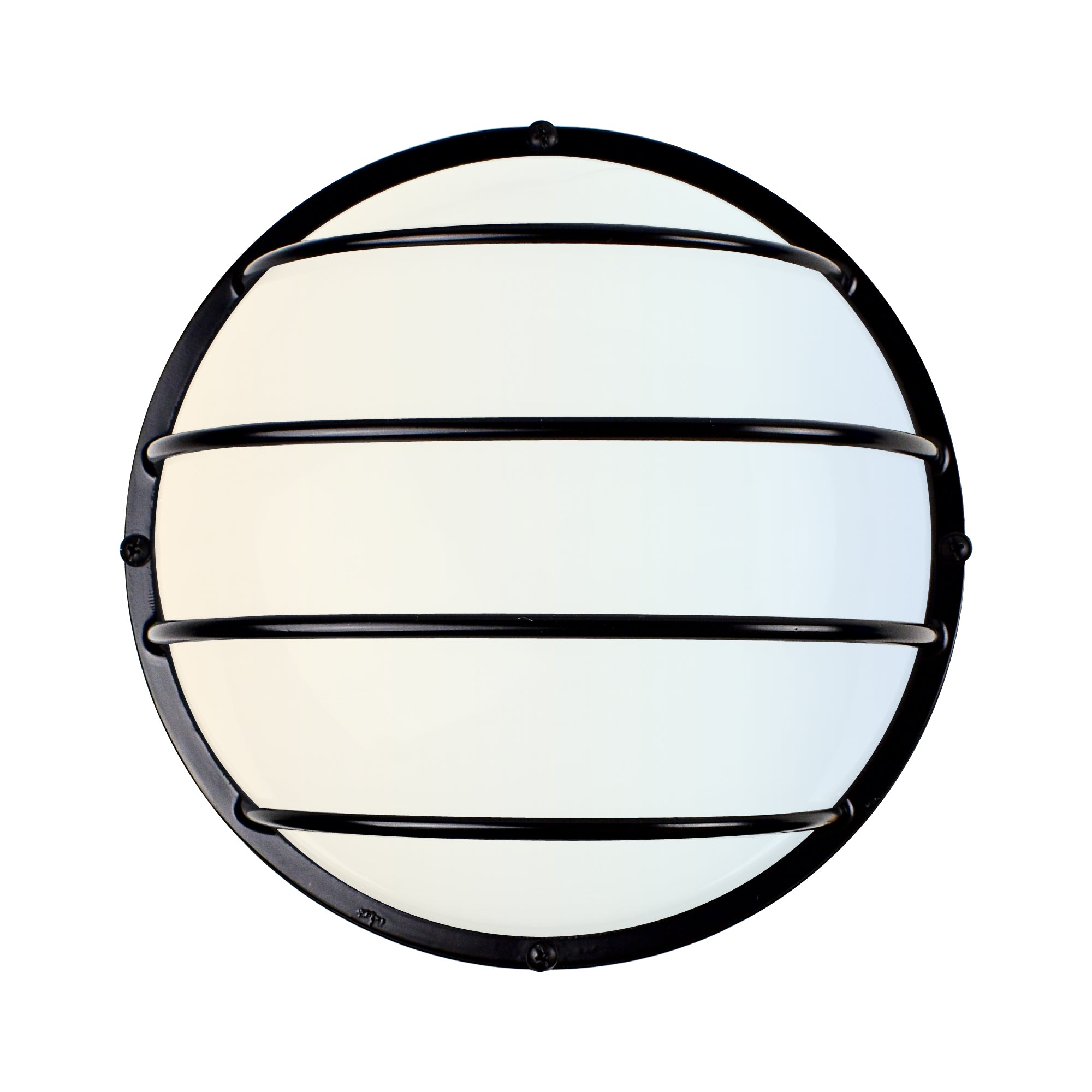 ULTRALUX® 9" Utility LED Outdoor Round Bulkhead Light - CCT Switchable (3000K/4000K/5000K)