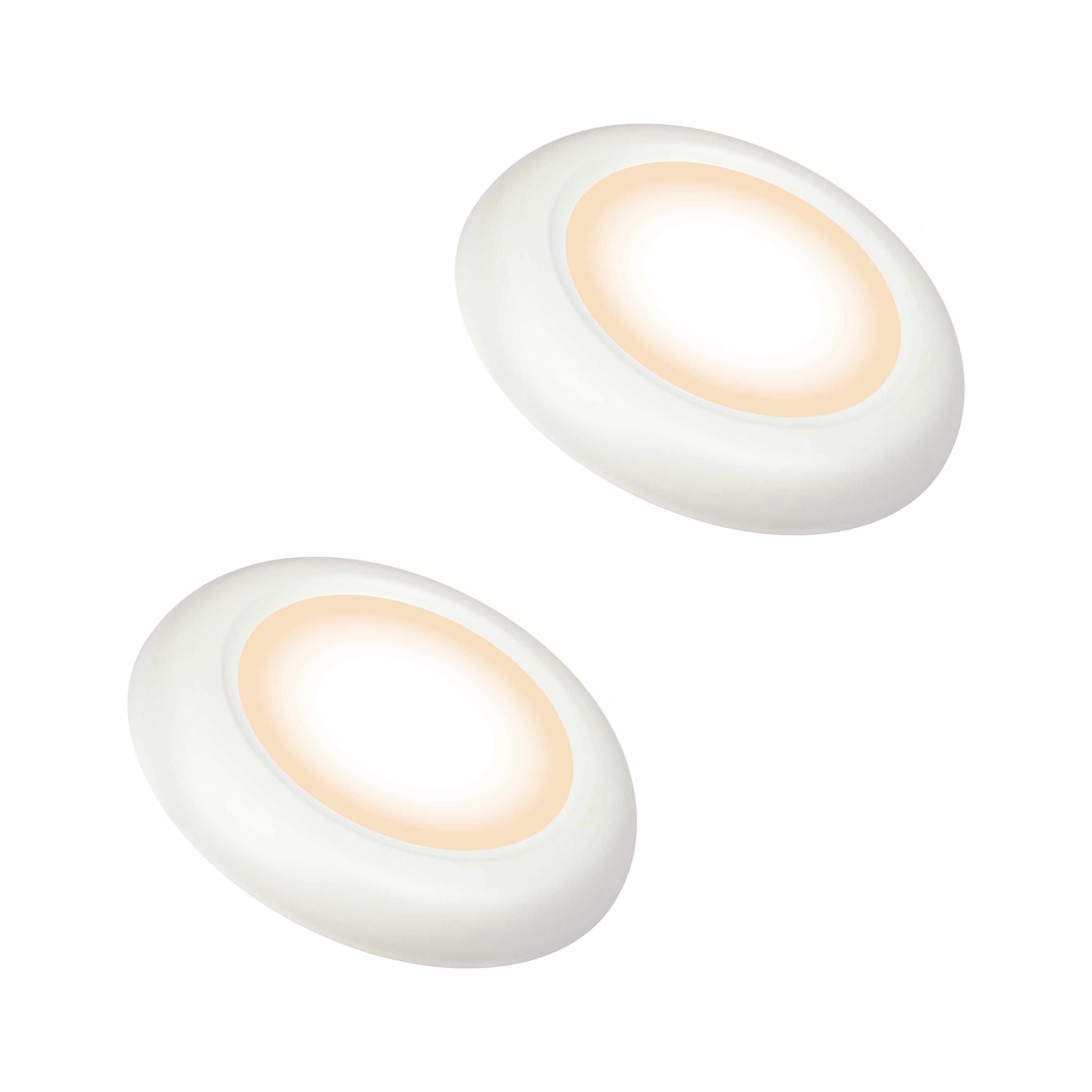 ULTRALUX® 120VAC 6" Utility LED Slim Flush Mount