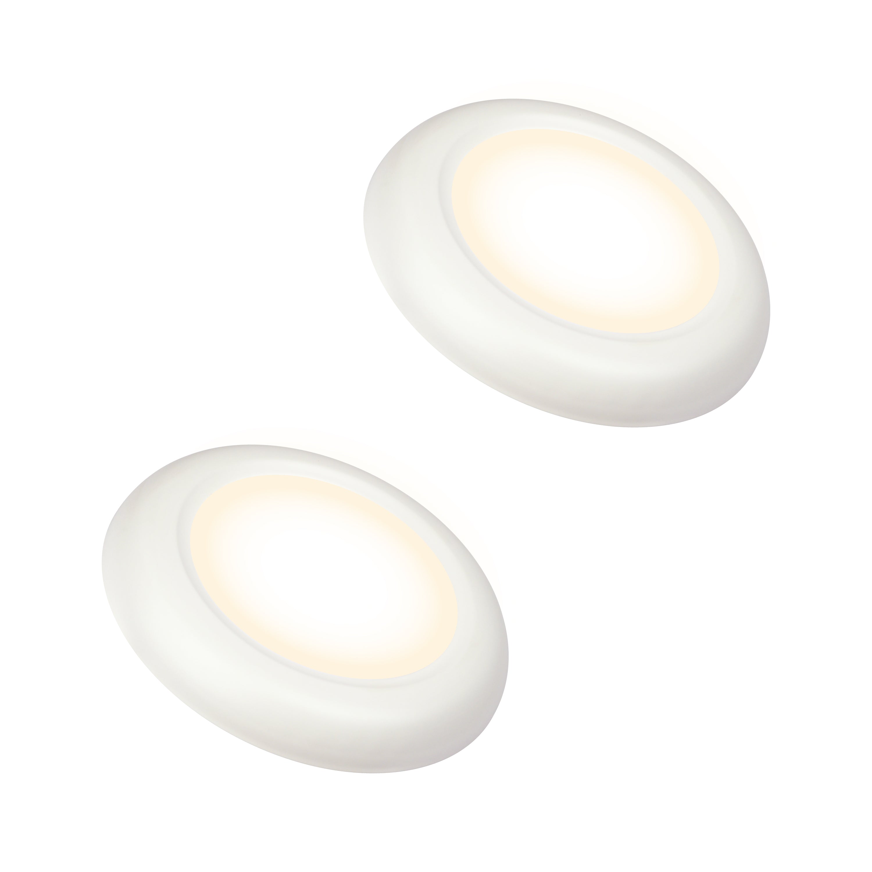 ULTRALUX® 120VAC 6" Utility LED Slim Flush Mount