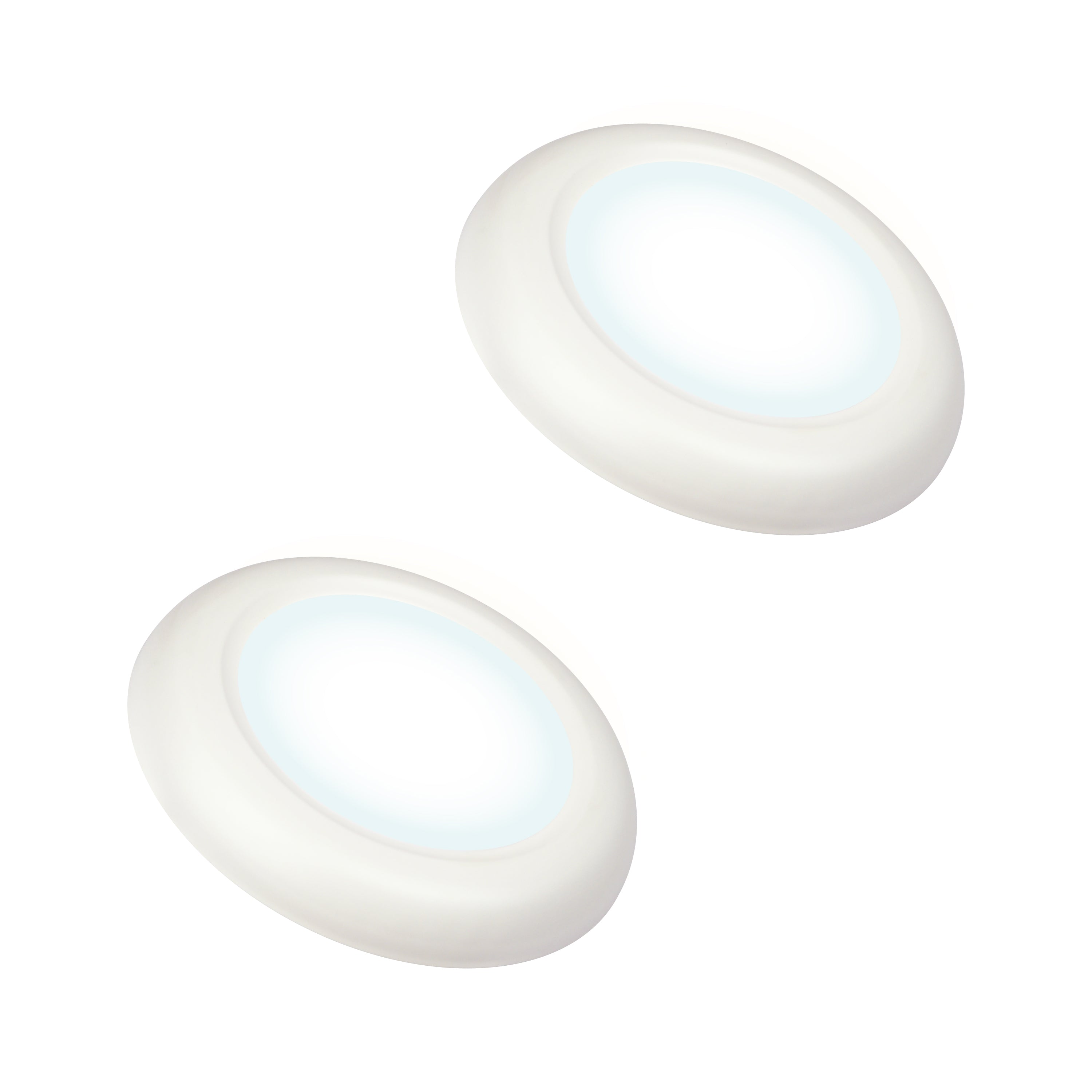 ULTRALUX® 120VAC 6" Utility LED Slim Flush Mount