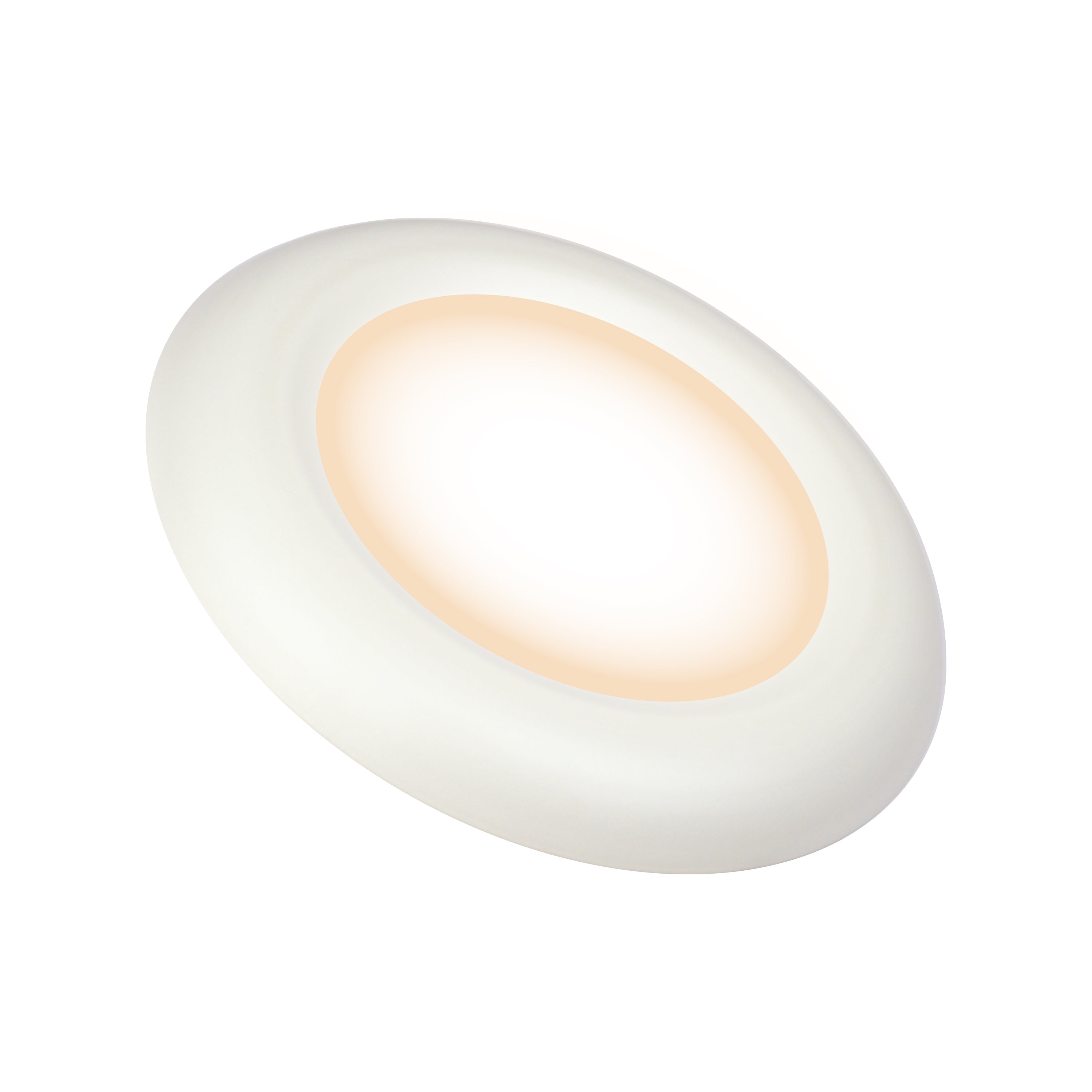 ULTRALUX® 120VAC 8" Utility LED Slim Flush Mount
