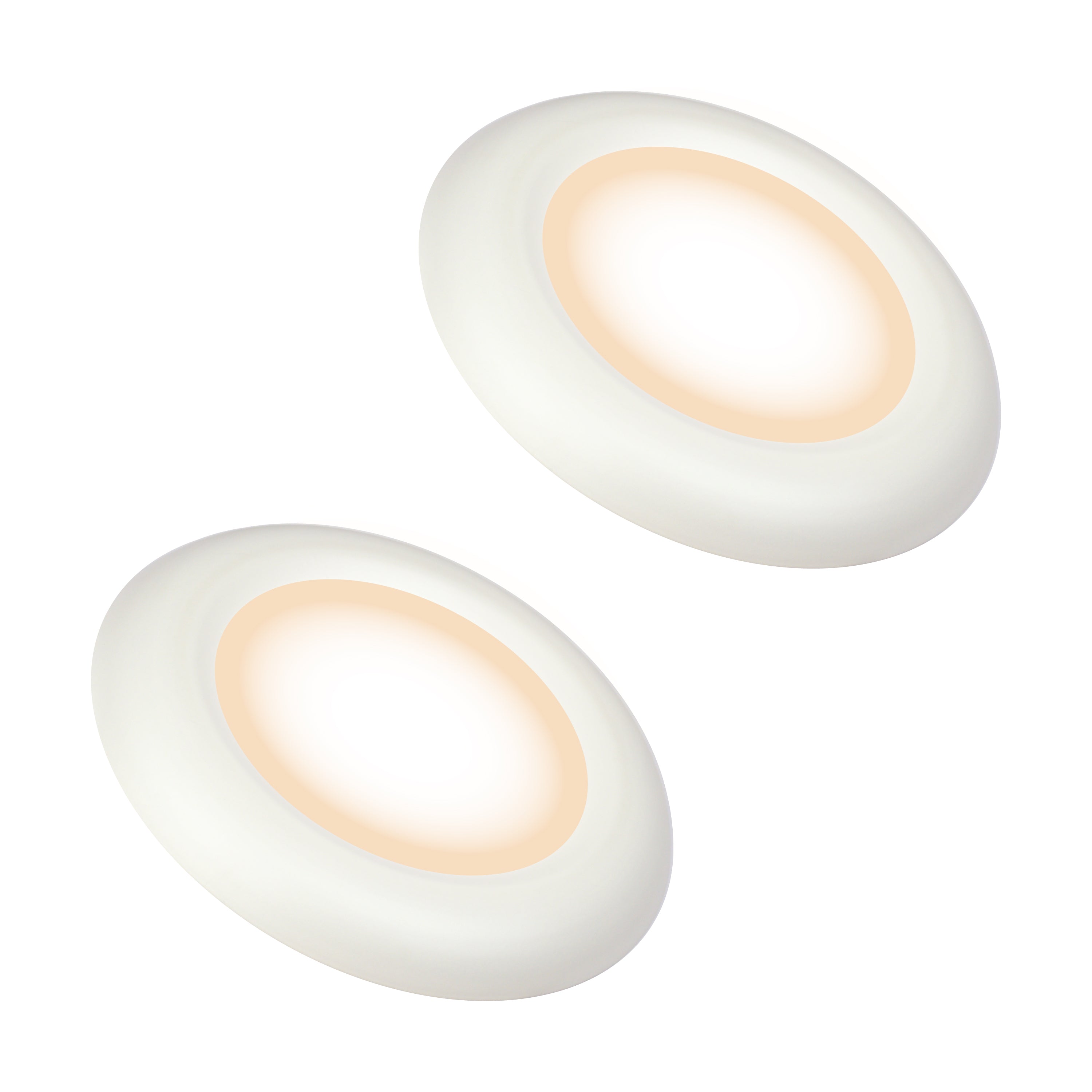 ULTRALUX® 120VAC 8" Utility LED Slim Flush Mount