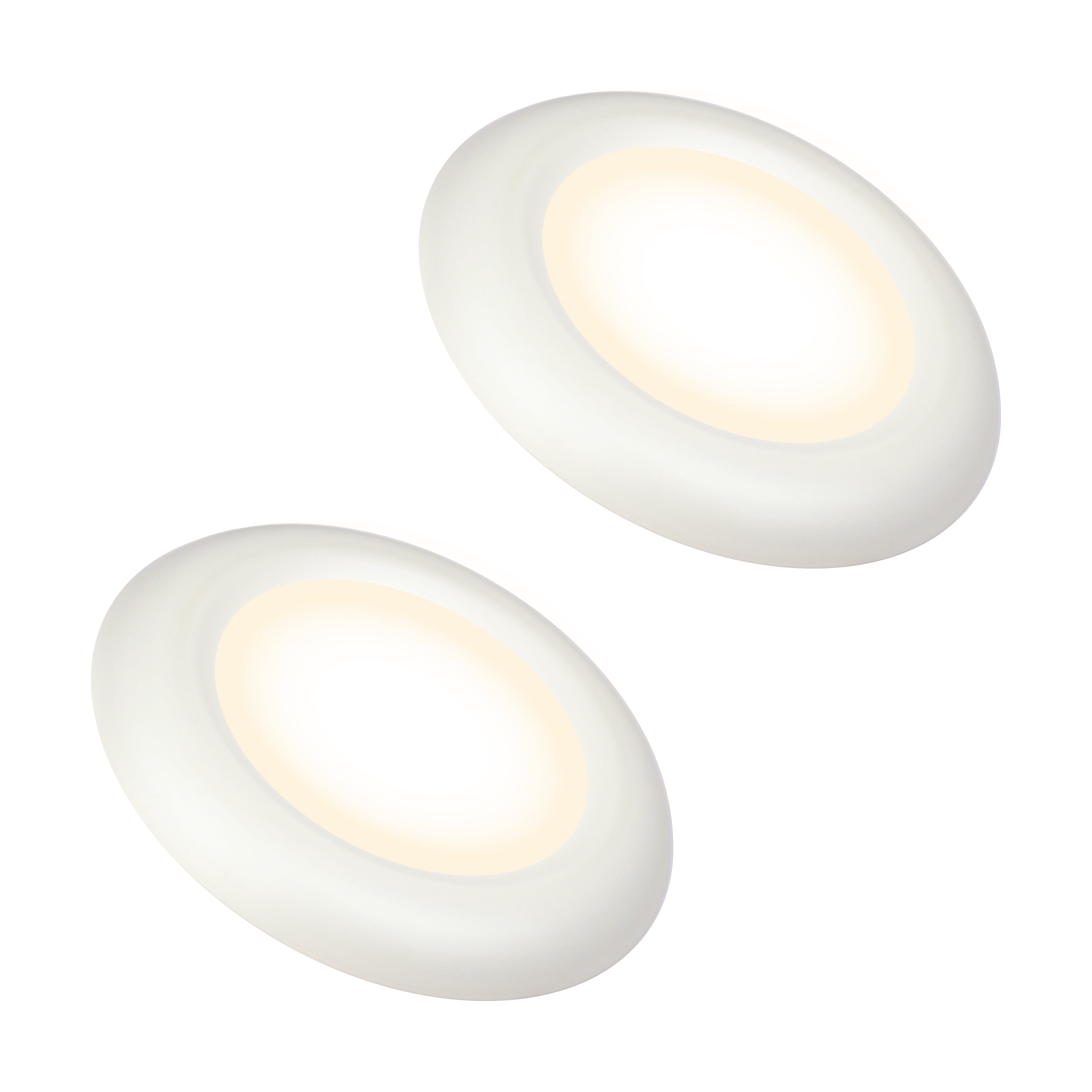ULTRALUX® 120VAC 8" Utility LED Slim Flush Mount