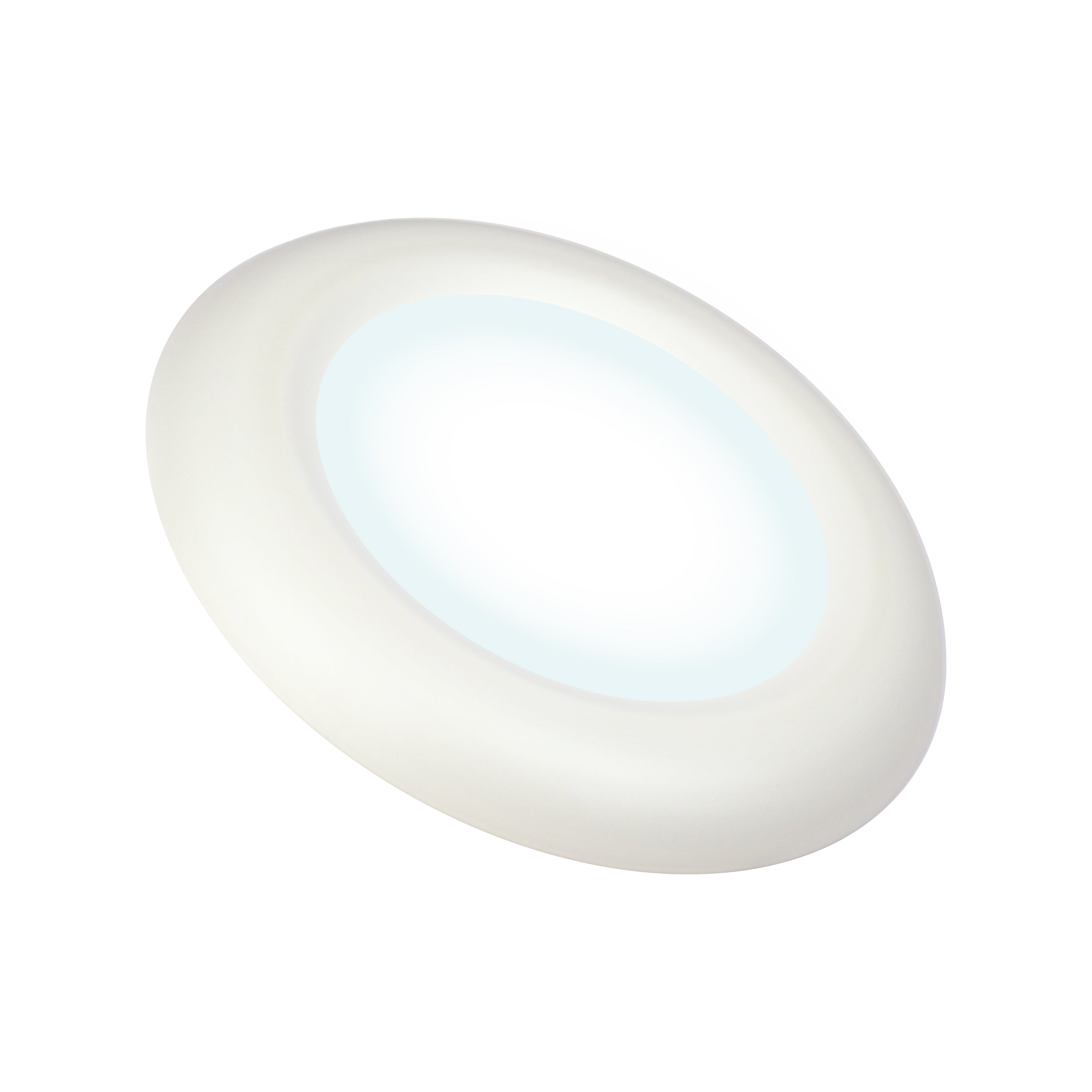 ULTRALUX® 120VAC 8" Utility LED Slim Flush Mount