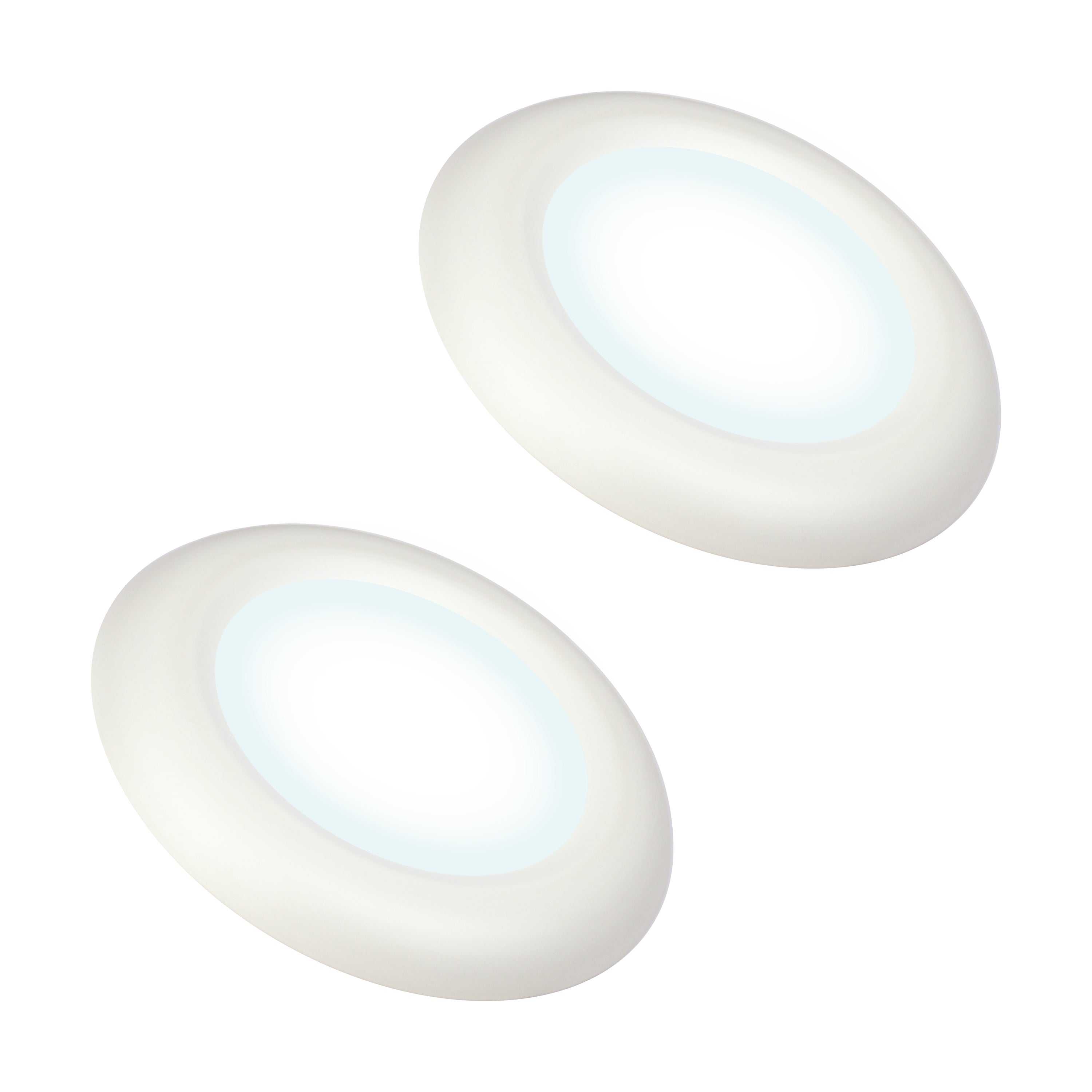 ULTRALUX® 120VAC 8" Utility LED Slim Flush Mount