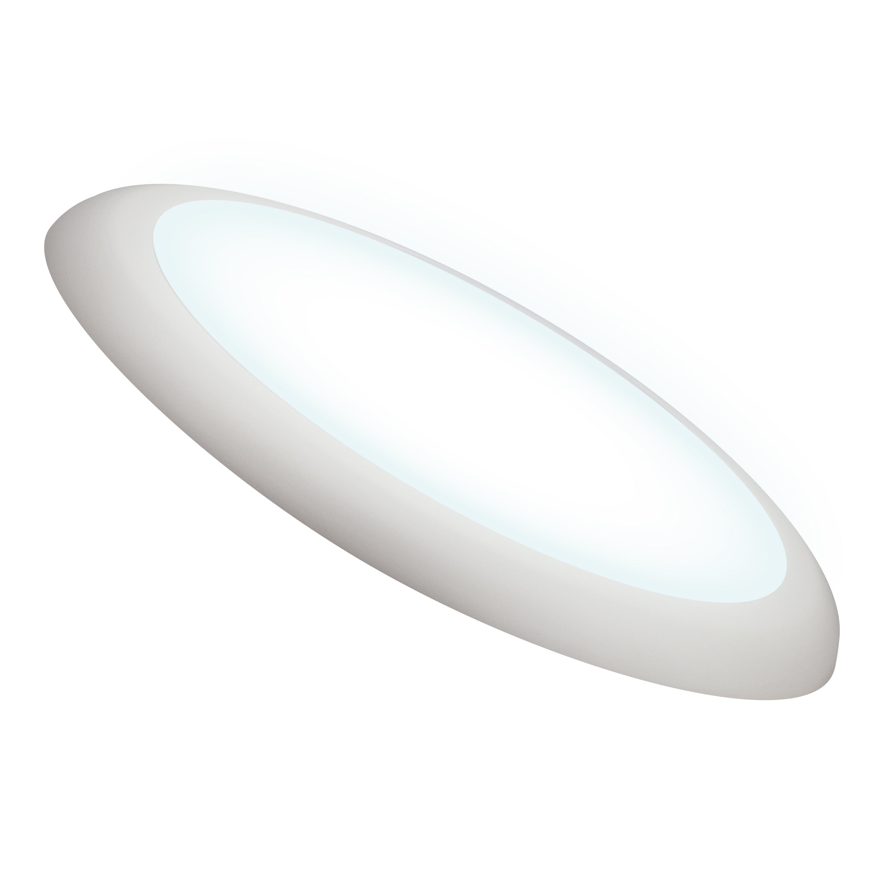 ULTRALUX® 120VAC 16" Utility LED Slim Flush Mount