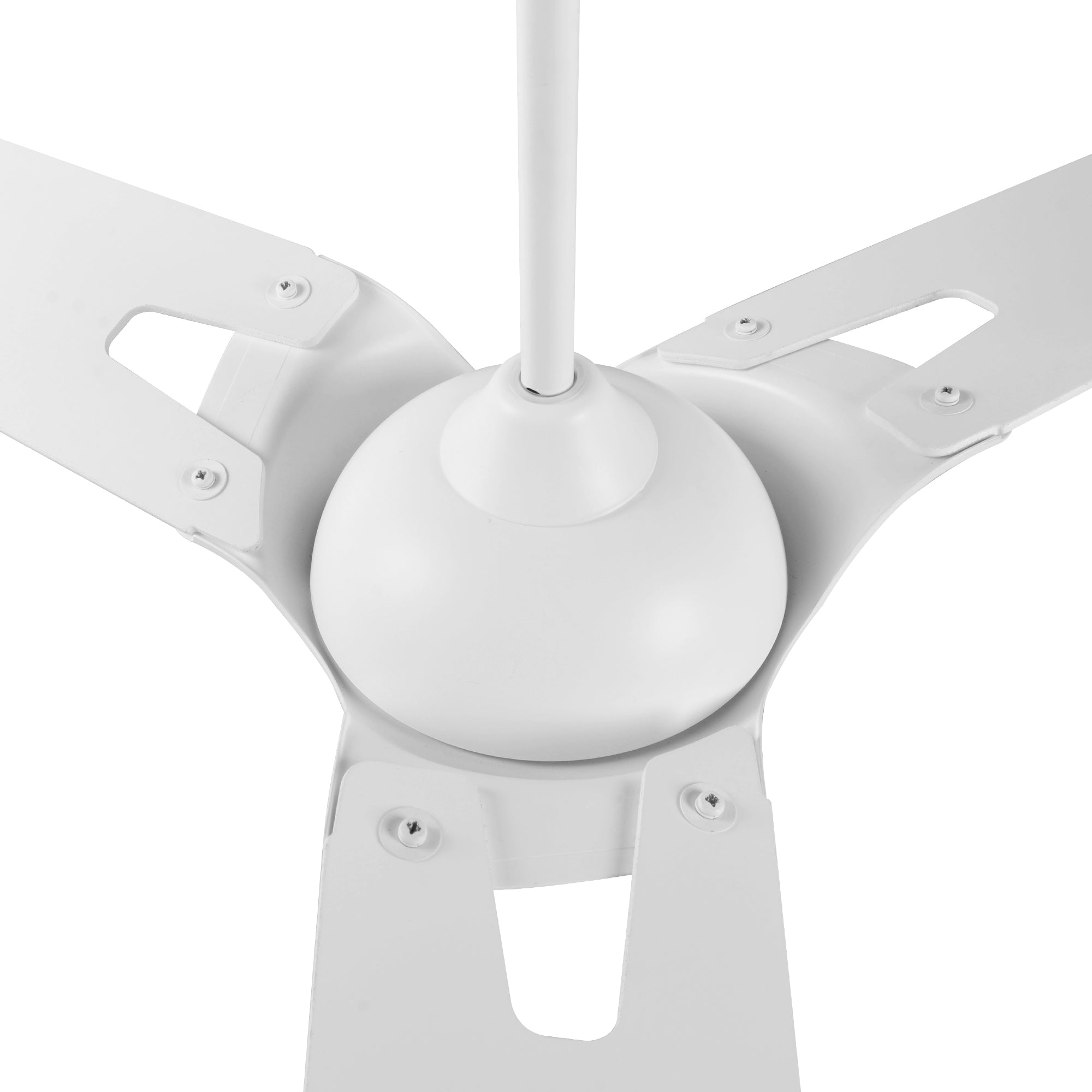 CARRO® HOFFEN 24VDC 3-Blade Smart Ceiling Fan with LED Light Kit & Remote – Matte White