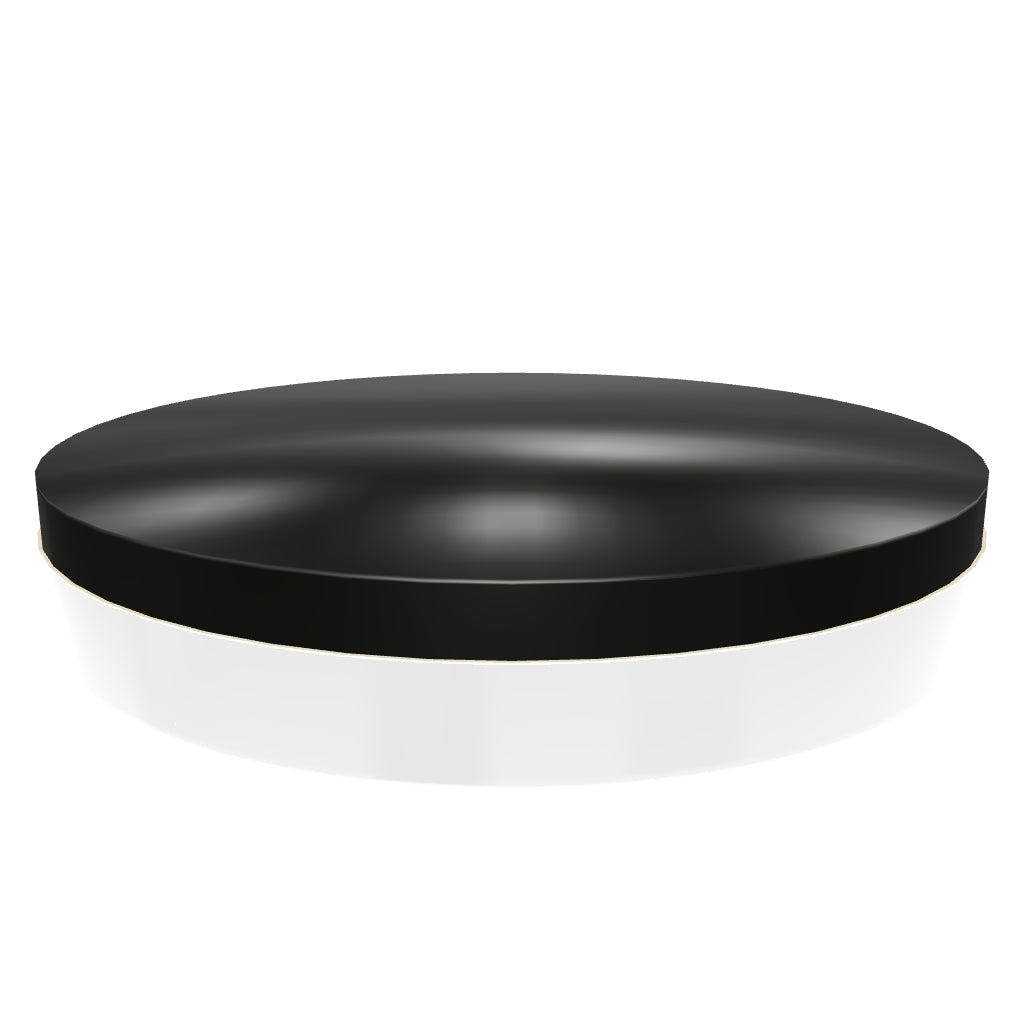 13" UltraLux® 48-51V DC Clear Acrylic Ceiling Light
