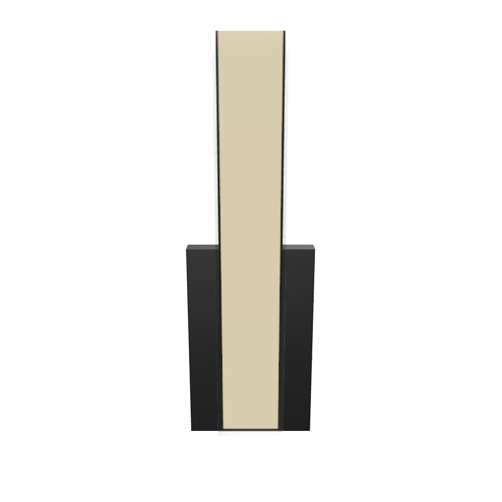 UltraLux® 48-51V DC Clear Acrylic Wall Sconce
