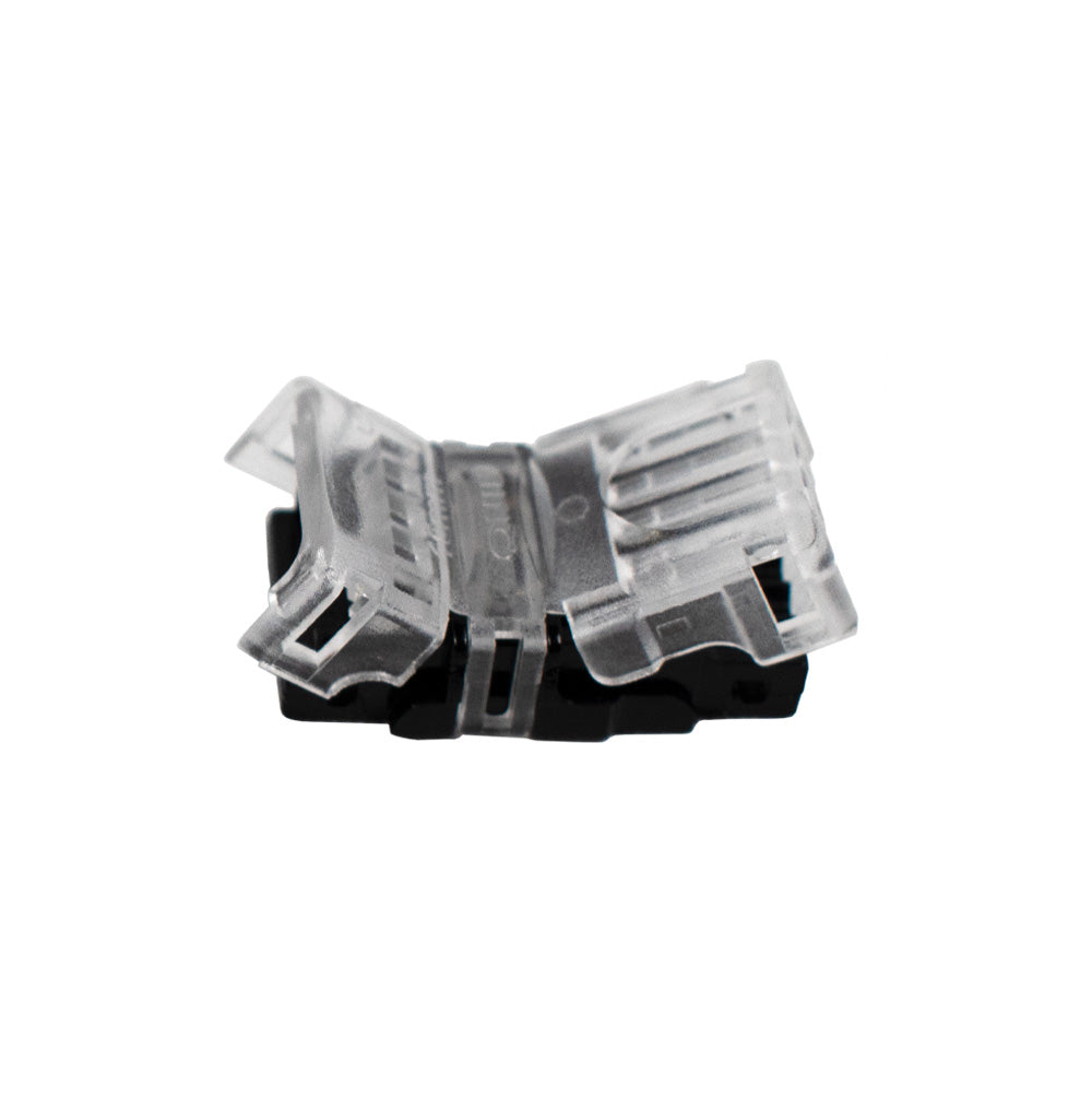 4 position connector on white background