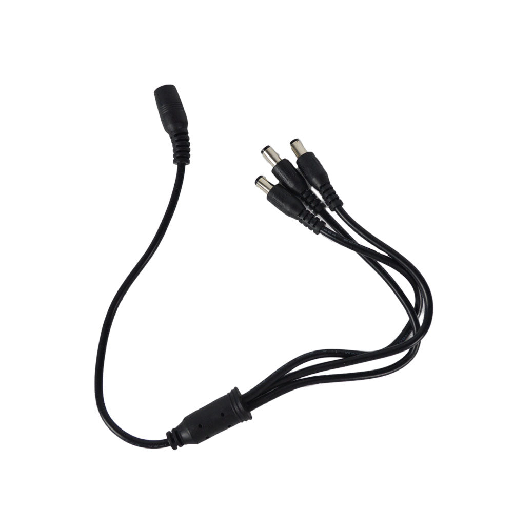 DC 3-Way Splitter (1 Male to 3 Female)