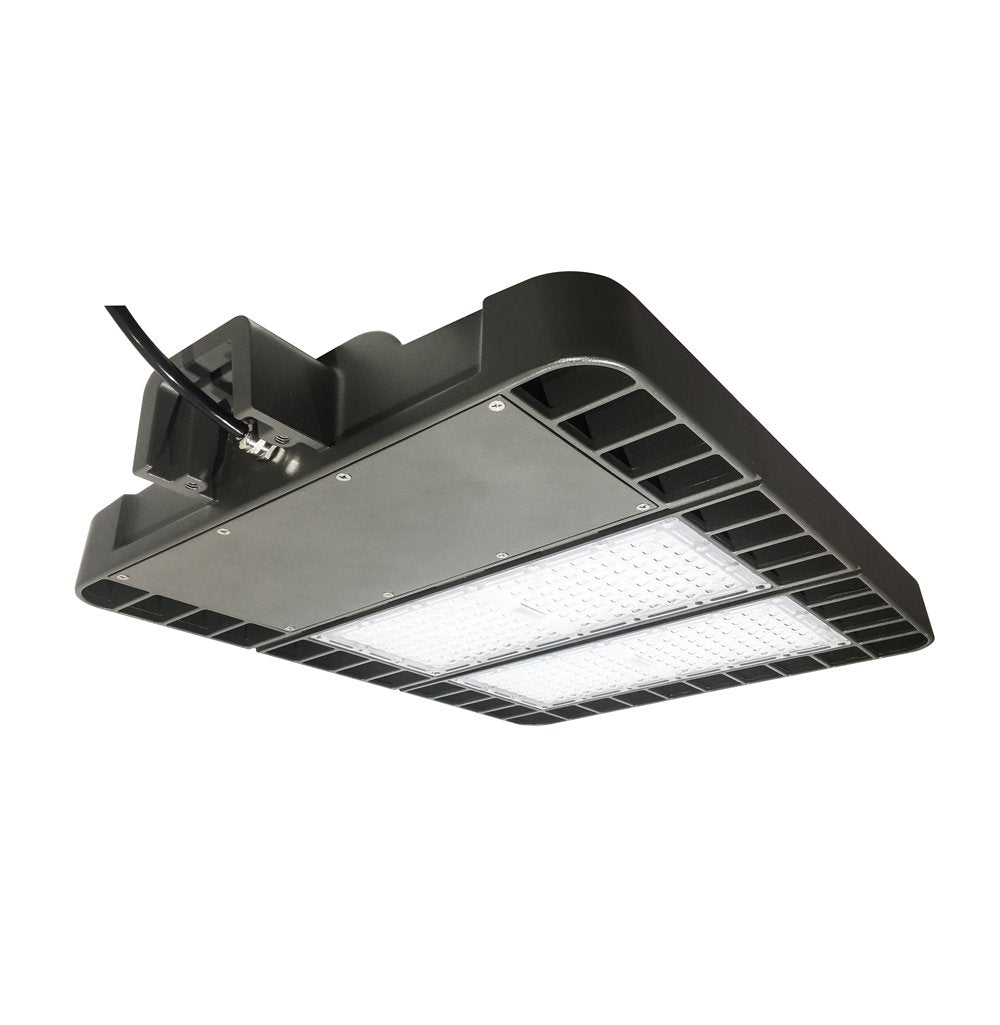 high power led area light on white background