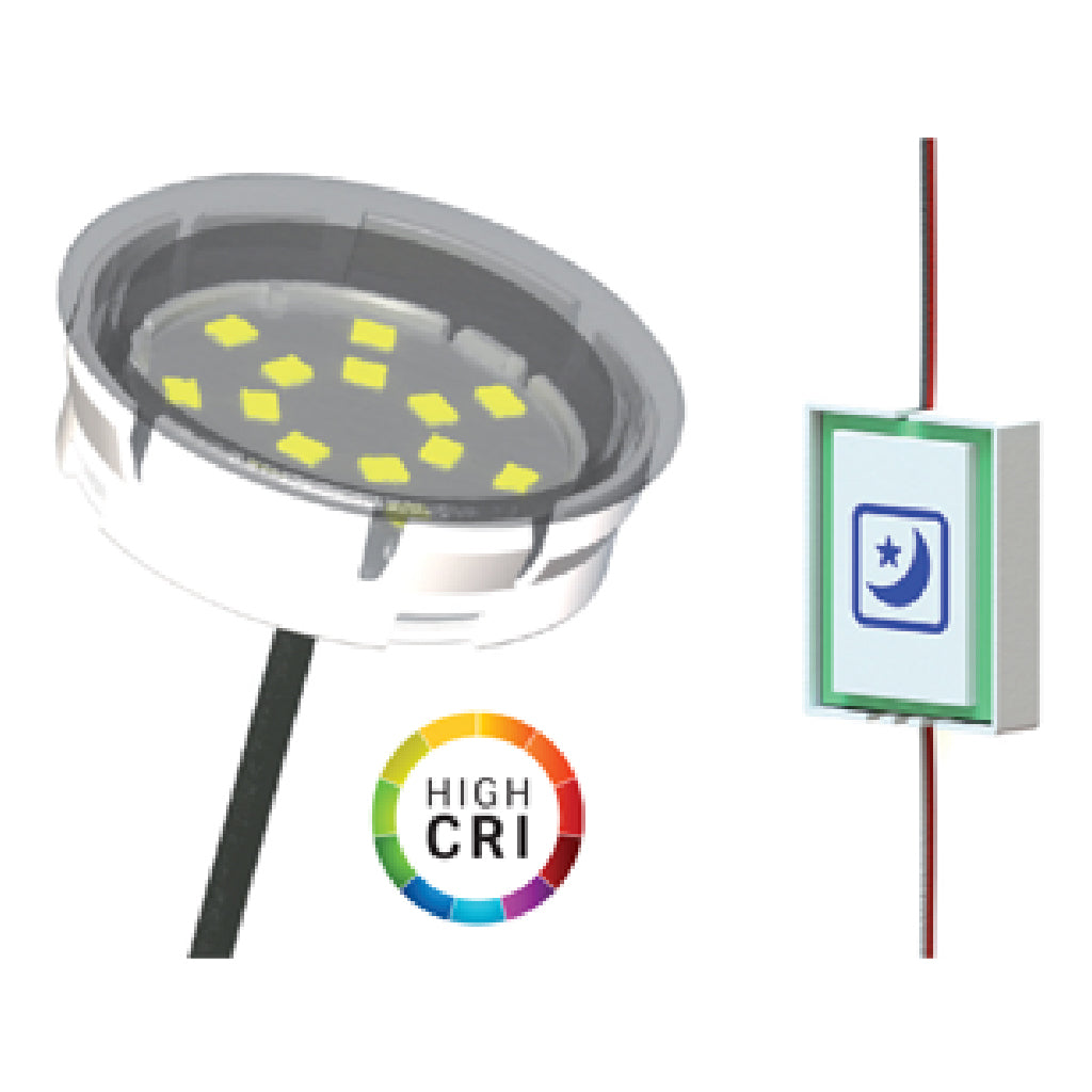 Wade™ & Wade Plus™ LED Night Light for Majestic Mirror