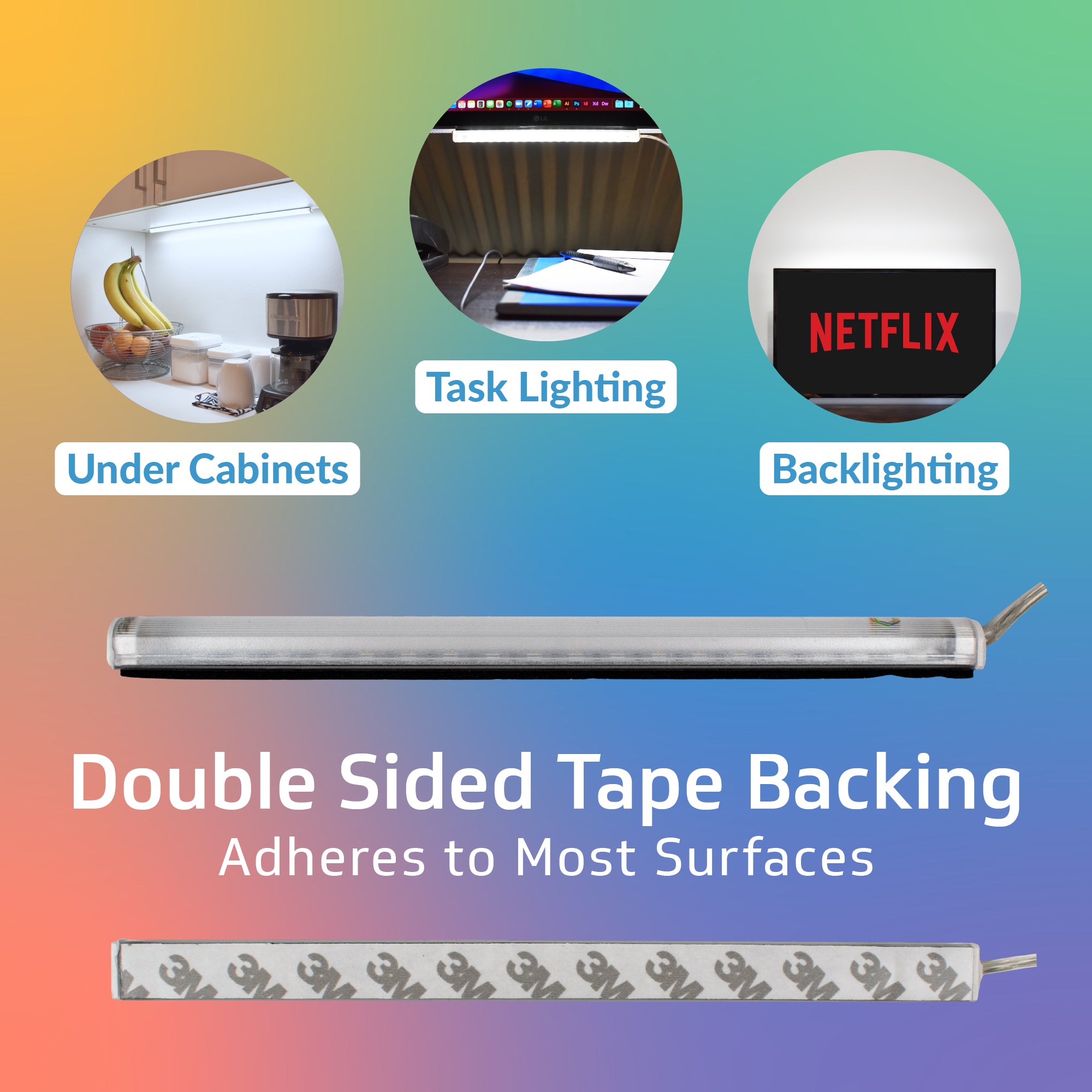 TrueColor® 5V USB-Powered LED Light Bar