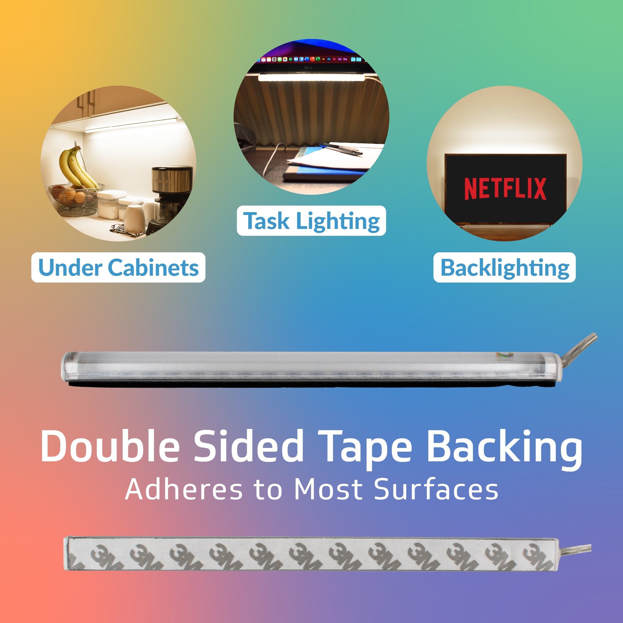 TrueColor® 5V USB-Powered LED Light Bar