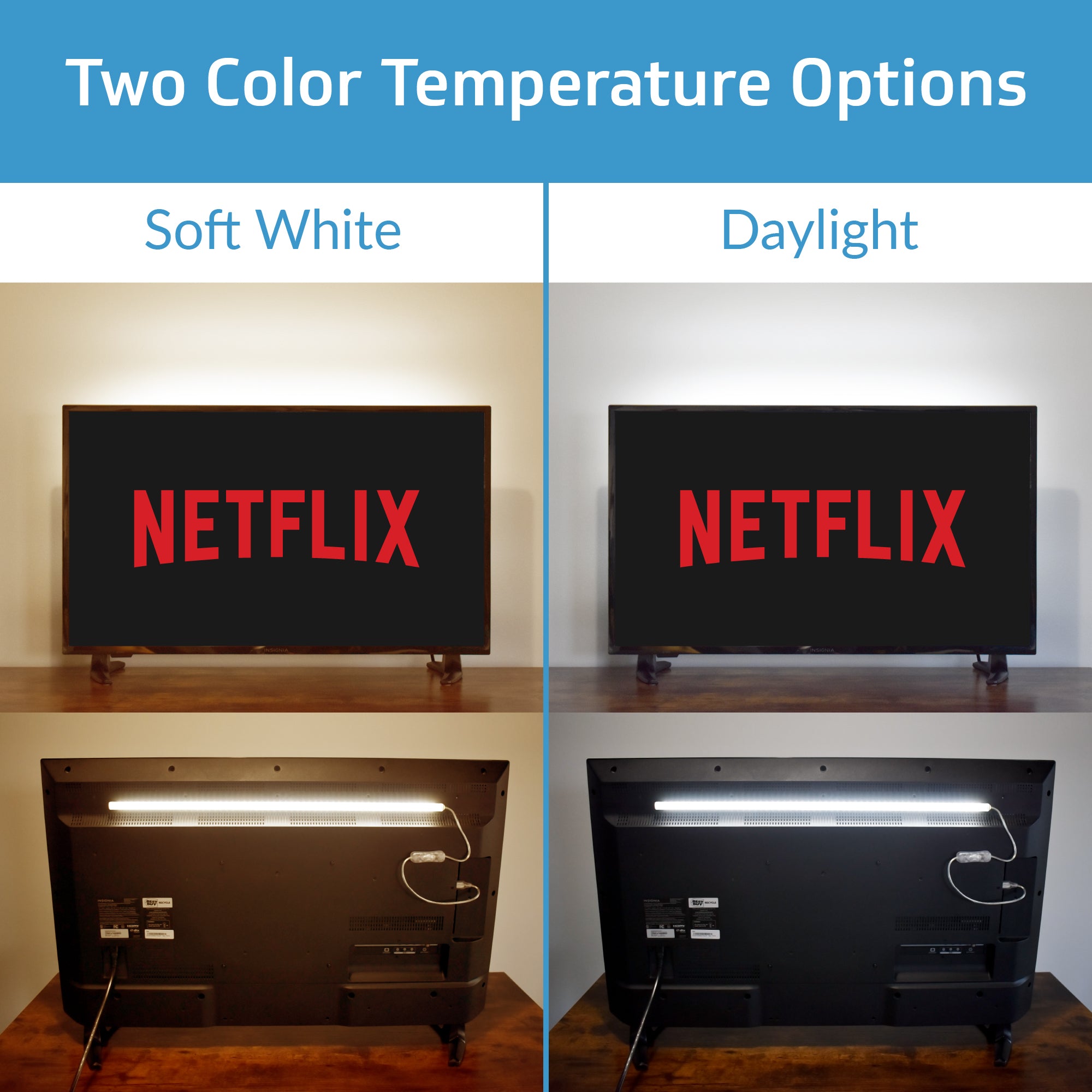 TrueColor® 5V USB-Powered LED Light Bar