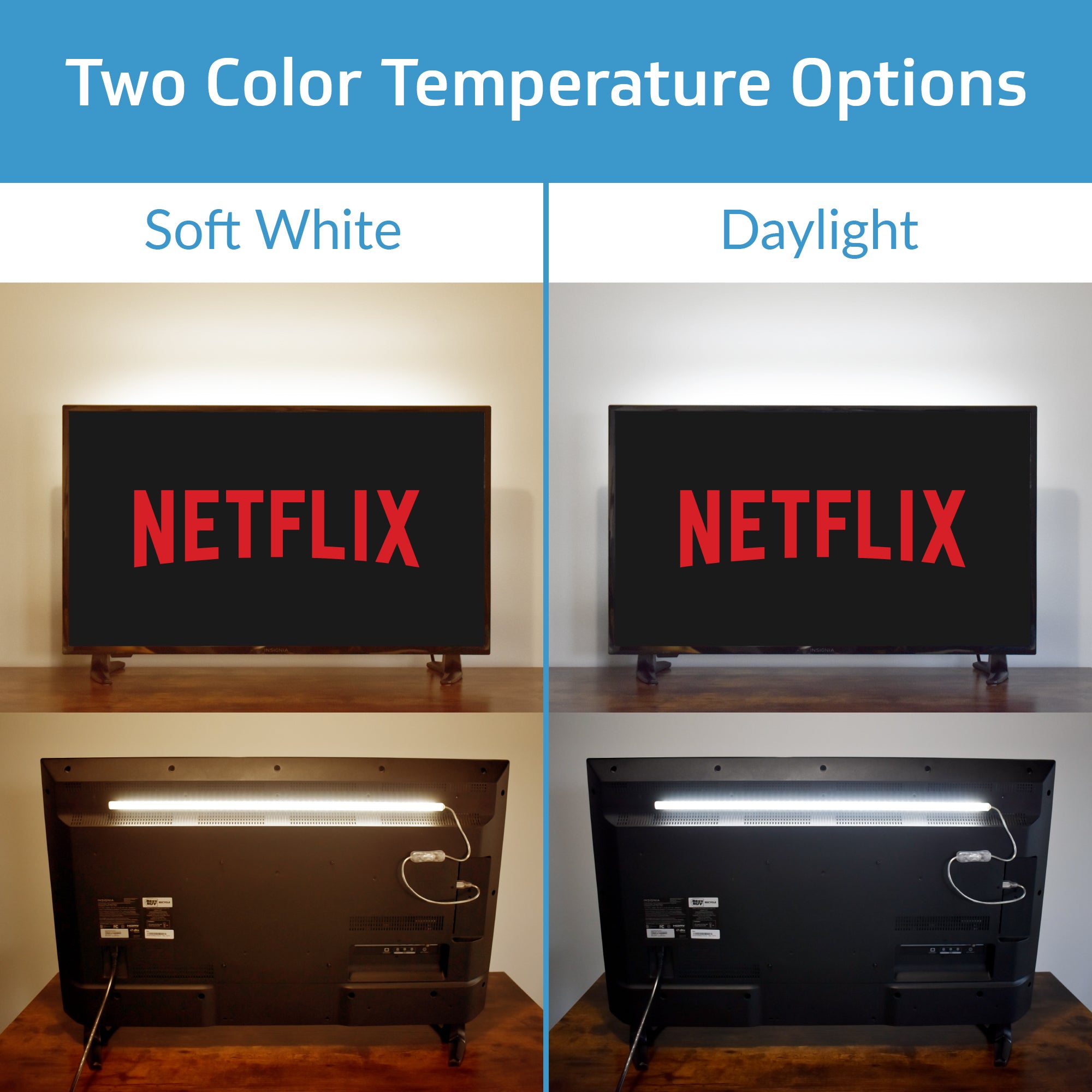 TrueColor® 5V USB-Powered LED Light Bar