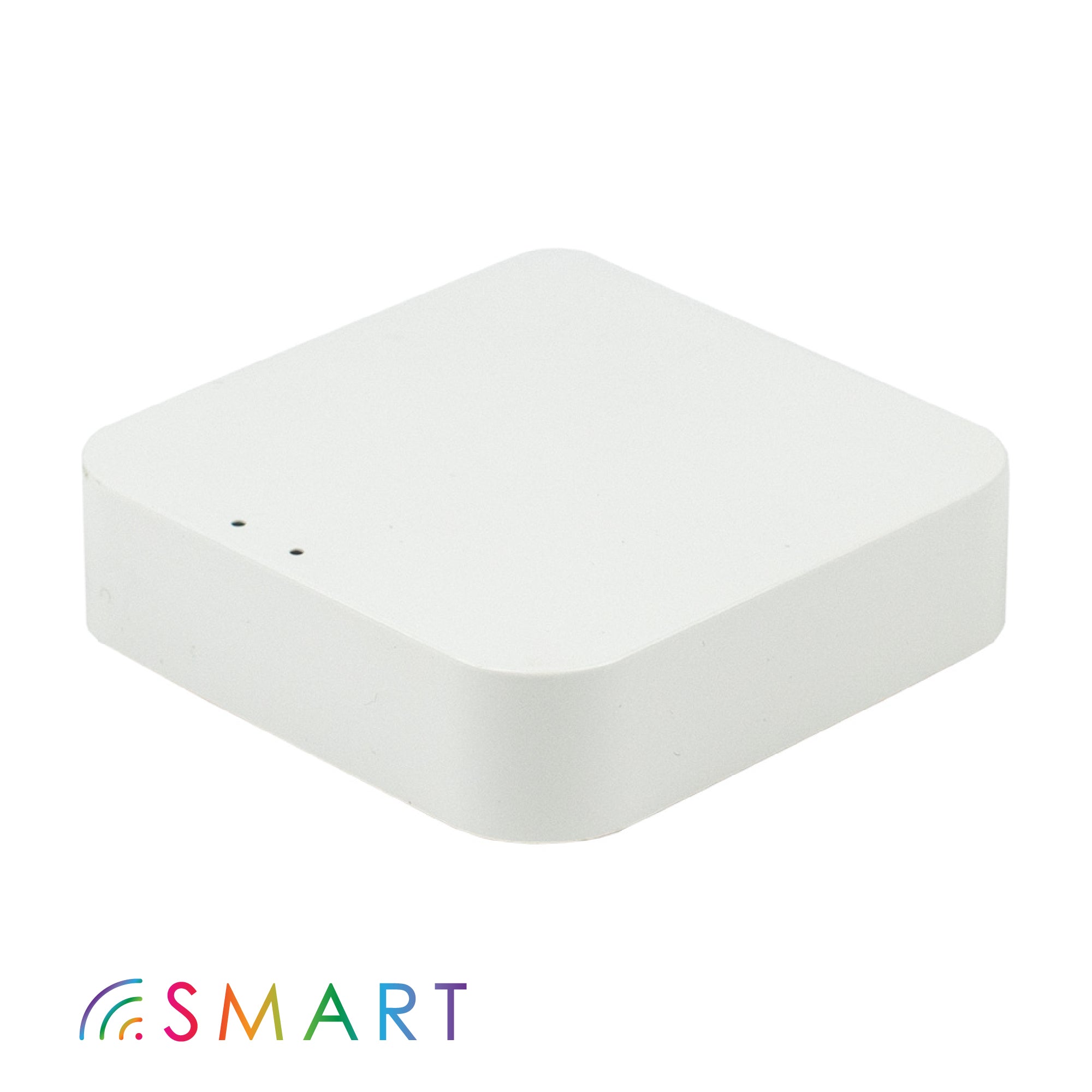 smart bluetooth mesh hub on white background