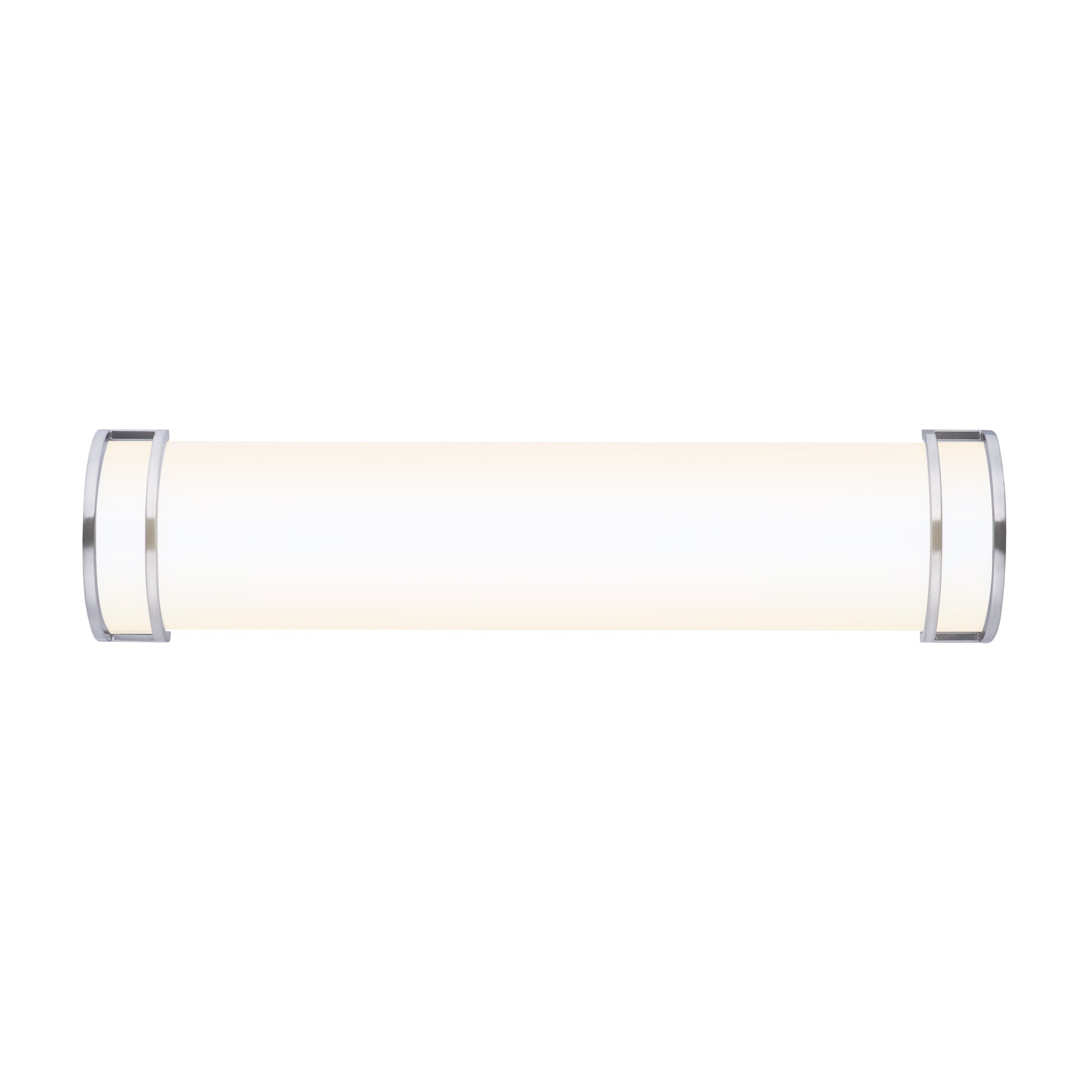 ULTRALUX® 24" Contemporary LED 2-Ring Vanity Light