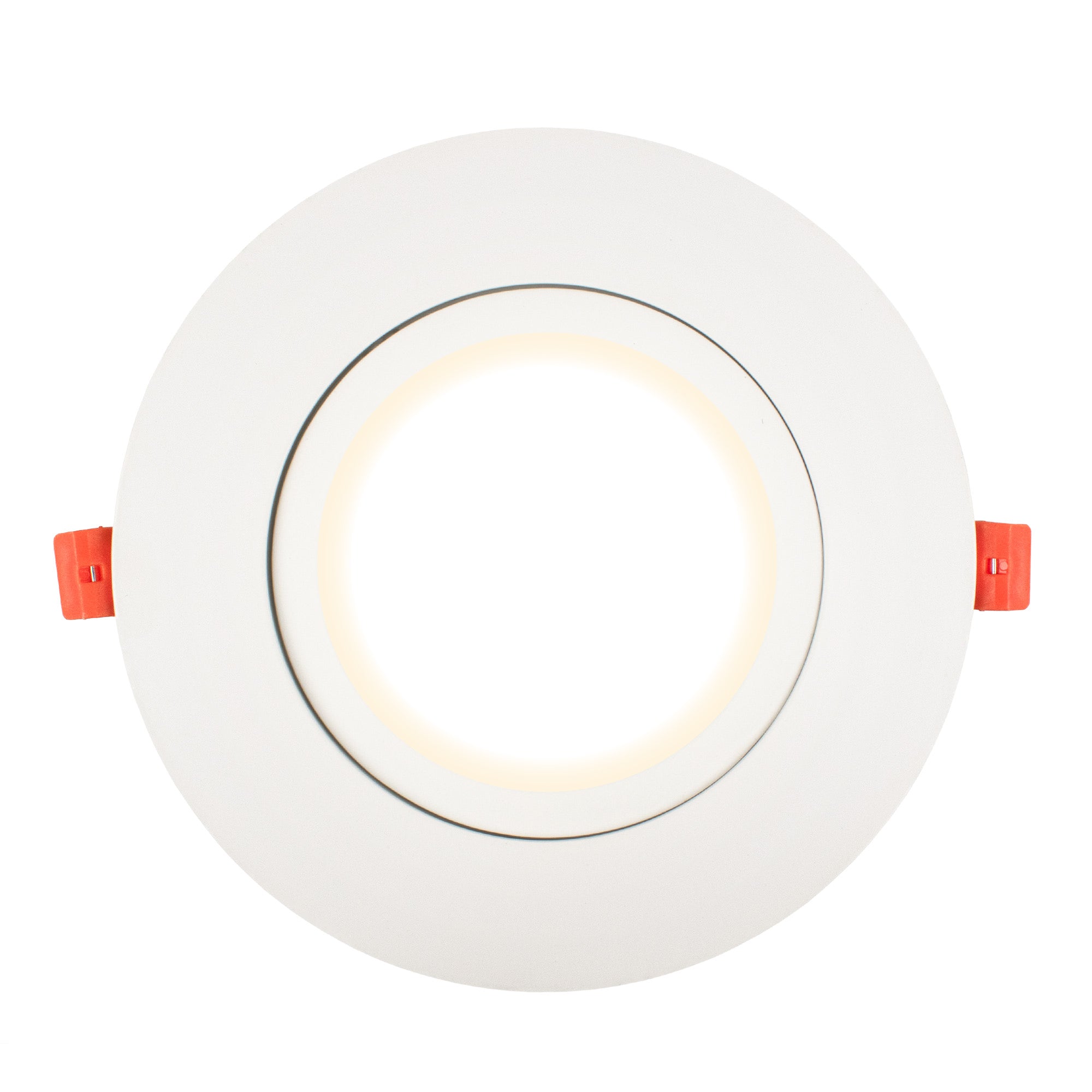 ULTRALUX® 5" Utility Gimbal LED Recessed Direct Wire Downlight With J-Box