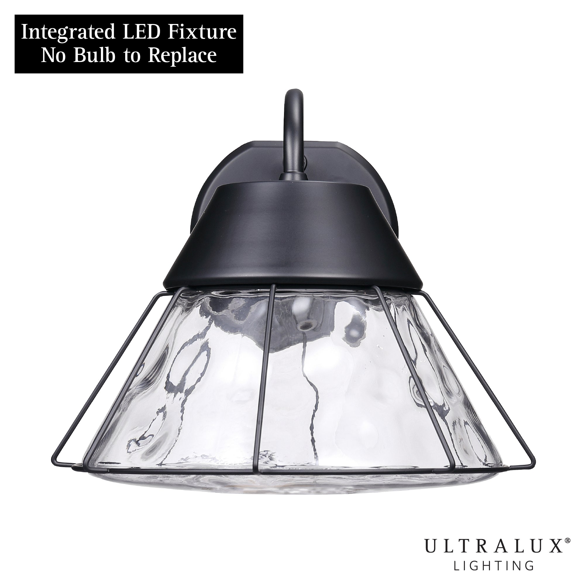 ULTRALUX® 120VAC Lakestone LED Outdoor Wall Sconce