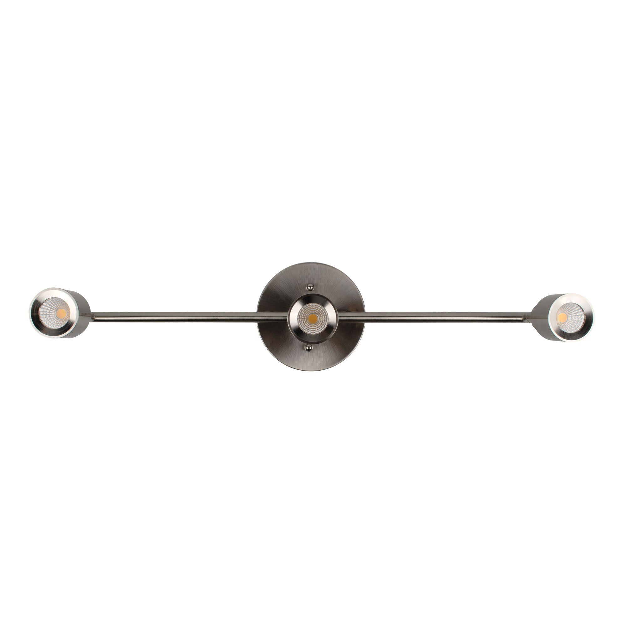 ULTRALUX® 120VAC 24" Modern LED Track Light 3-Lamp