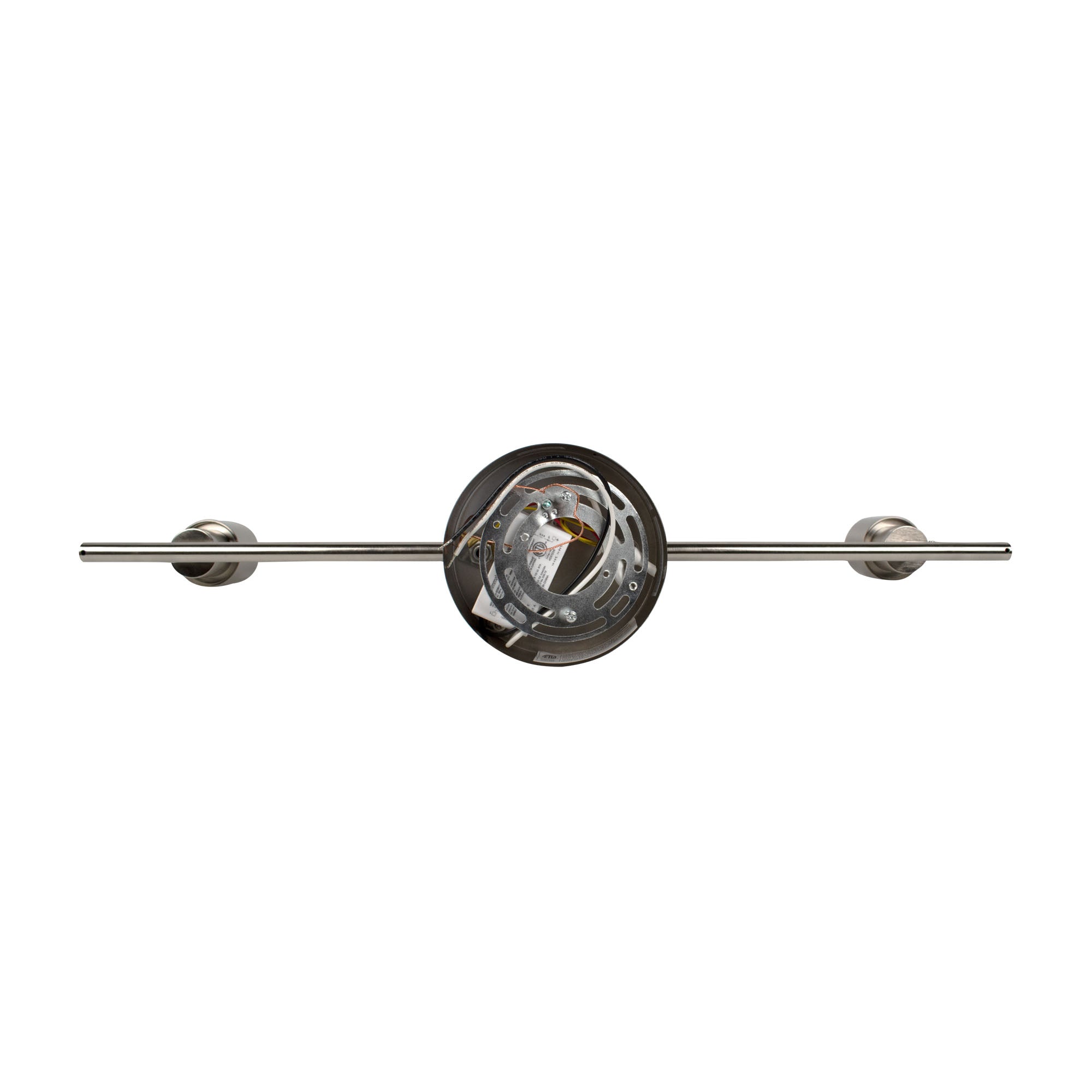 ULTRALUX® 120VAC 24" Modern LED Track Light 3-Lamp