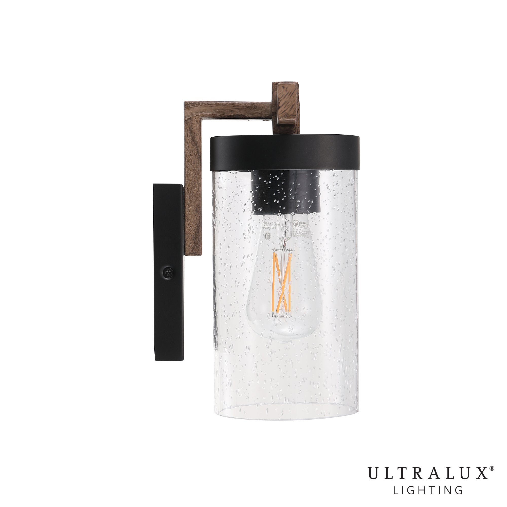 ULTRALUX® 120VAC Rustic Vanity 3-Light