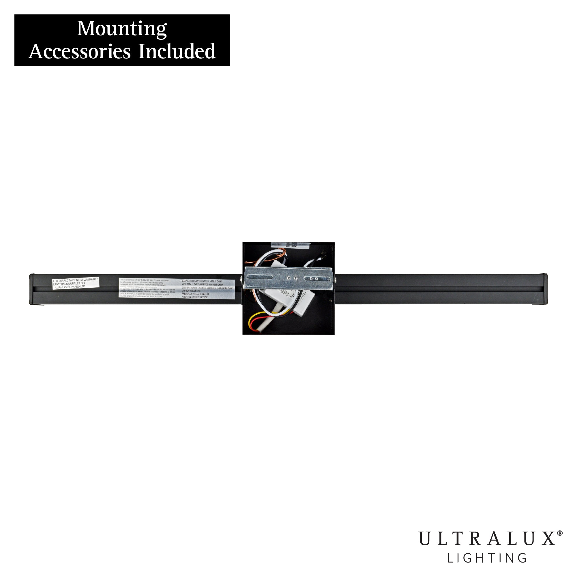 ULTRALUX® 120VAC Utility LED Vanity Light