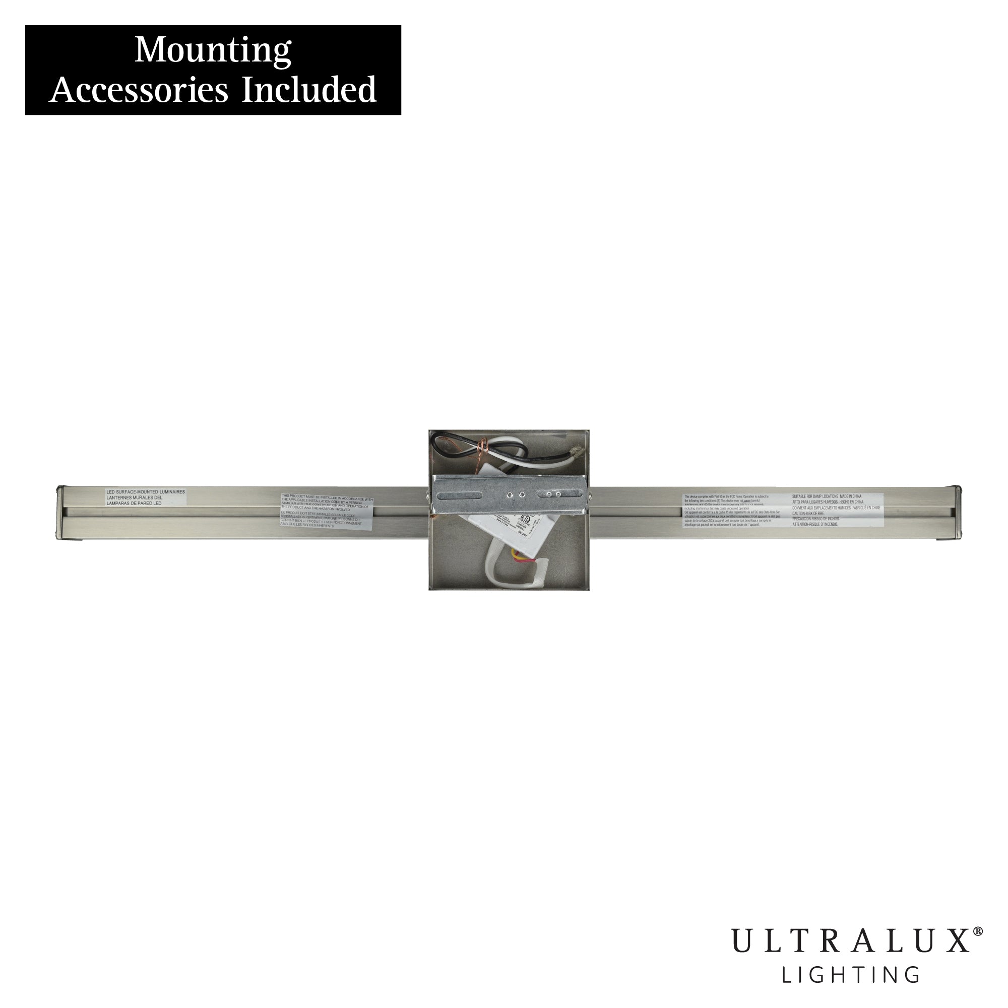 ULTRALUX® 120VAC Utility LED Vanity Light