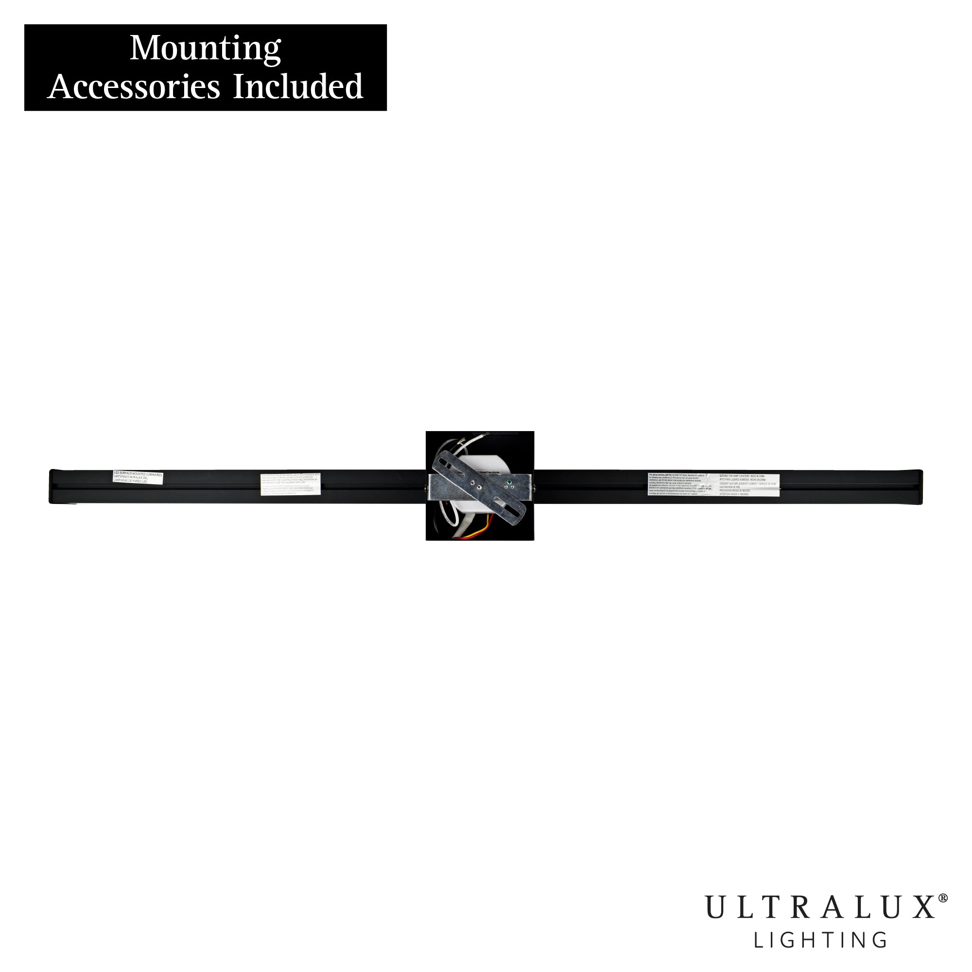 ULTRALUX® 120VAC Utility LED Vanity Light