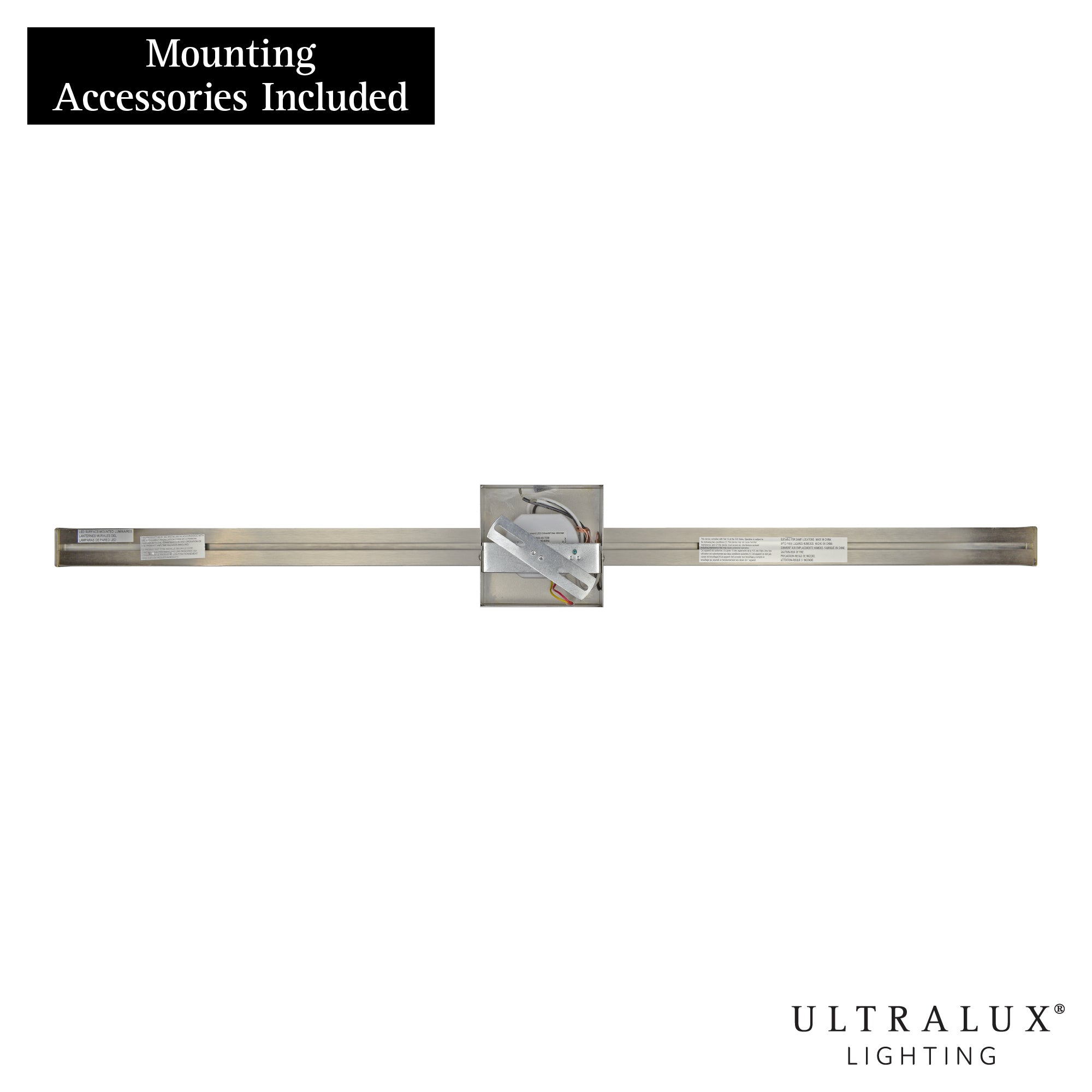 ULTRALUX® 120VAC Utility LED Vanity Light