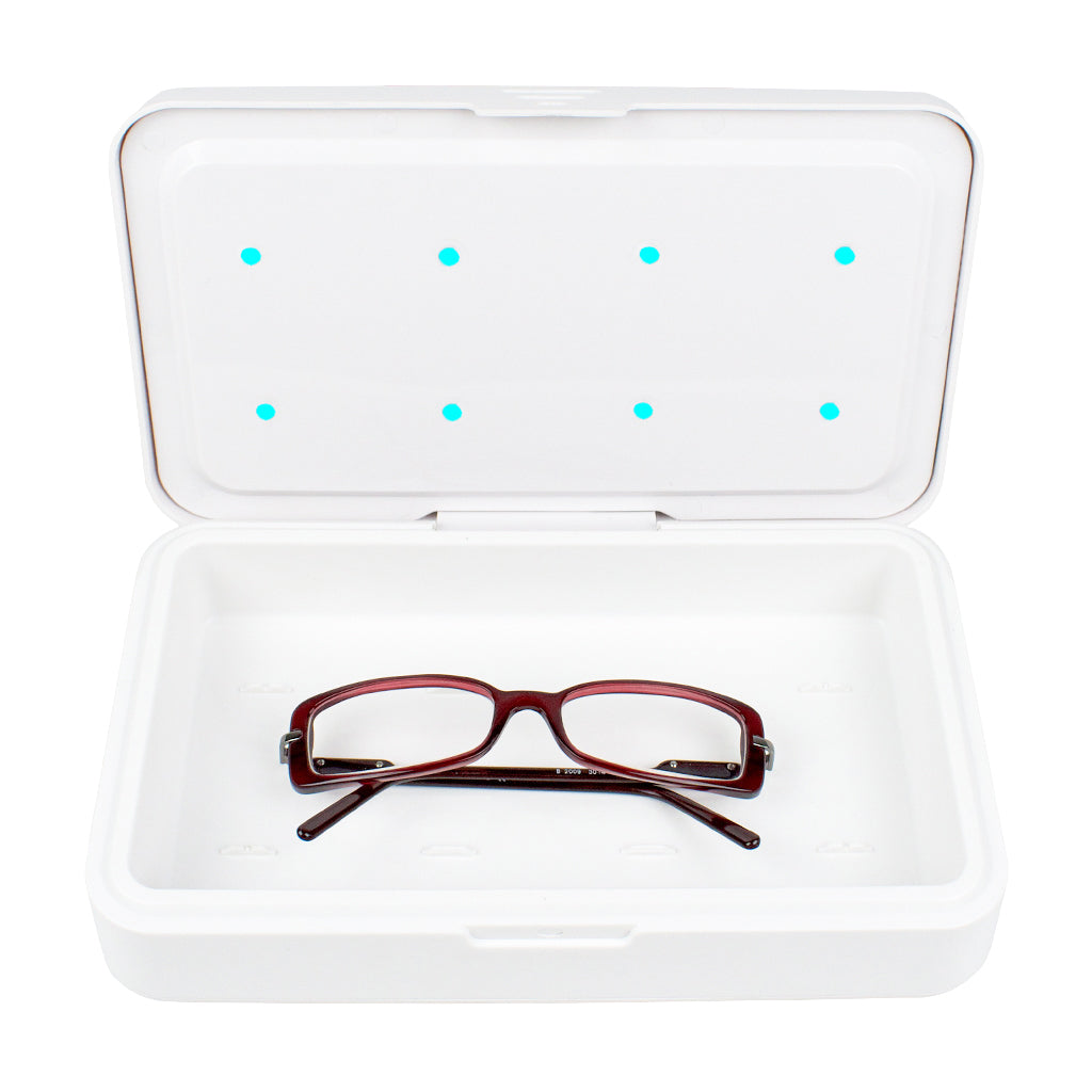 uv c sanitizing light box. Easy way to sanitize household items