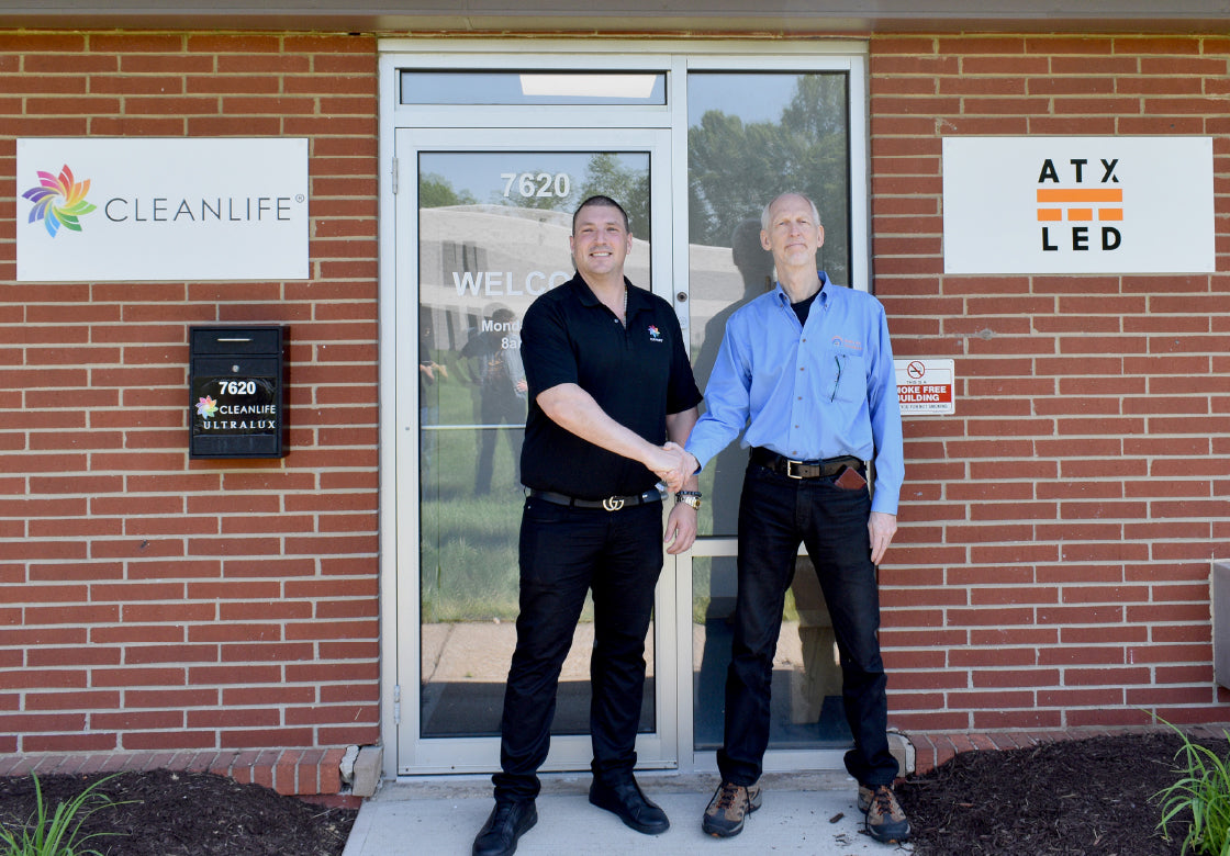 CLEANLIFE® Acquires the Low-Voltage Lighting Technology of ATX LED Consultants, Inc. to Become Worldwide Leader in Direct Current Lighting and Controls