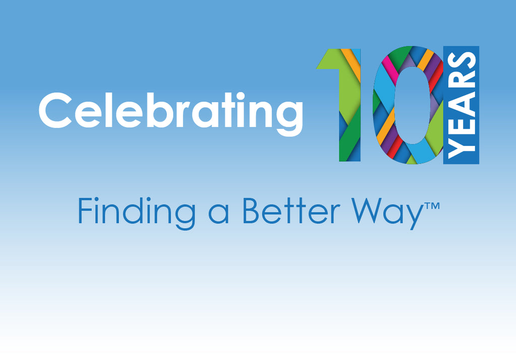 CLEANLIFE® celebrates 10 years of Finding a Better Way™