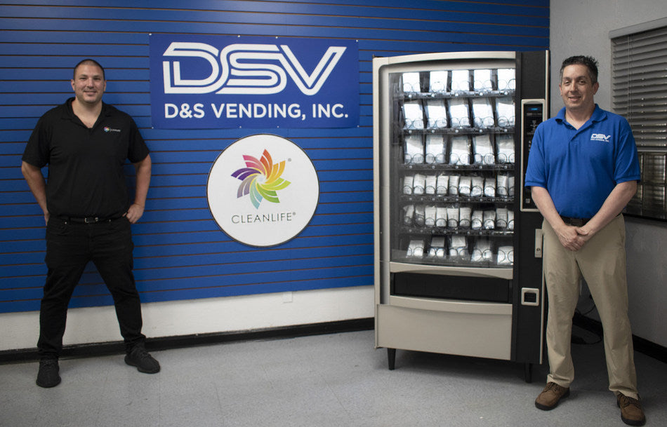 Cleveland-based companies come together to make PPE available through vending machines