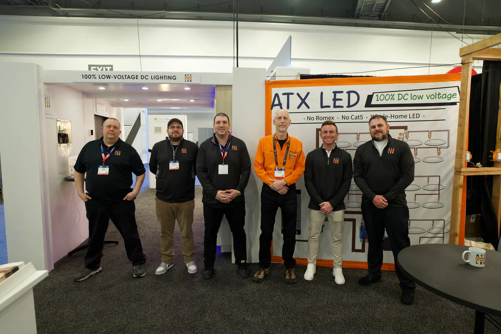 CLEANLIFE® and ATX LED Illuminate the Future of Home Building at IBS 2025