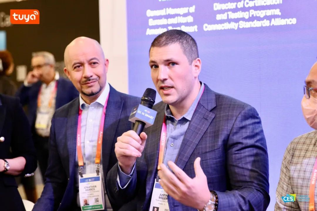 CLEANLIFE CEO Speaks at CES on MATTER Protocol