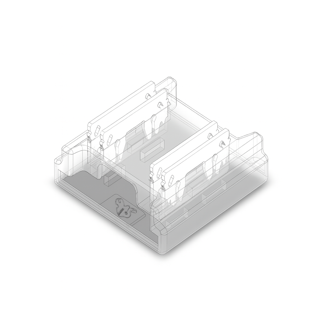 CLEANLIFE® Smart PCB-PCB RGBW IP-20 Connector