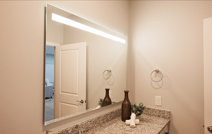 Majestic Panorama 48VDC Backlit LED Mirror