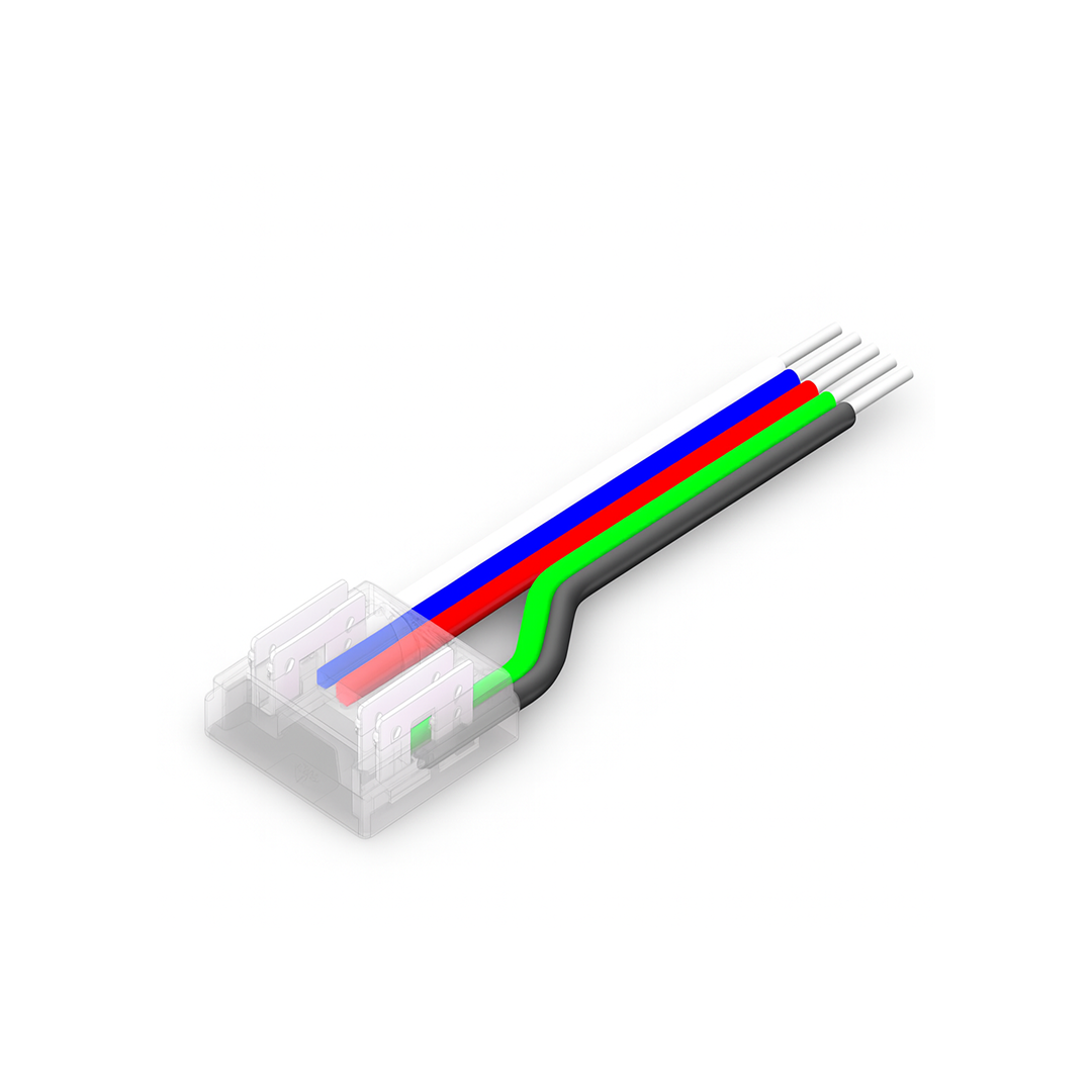 CLEANLIFE® Smart PCB-Wire RGBW IP-20 Connector