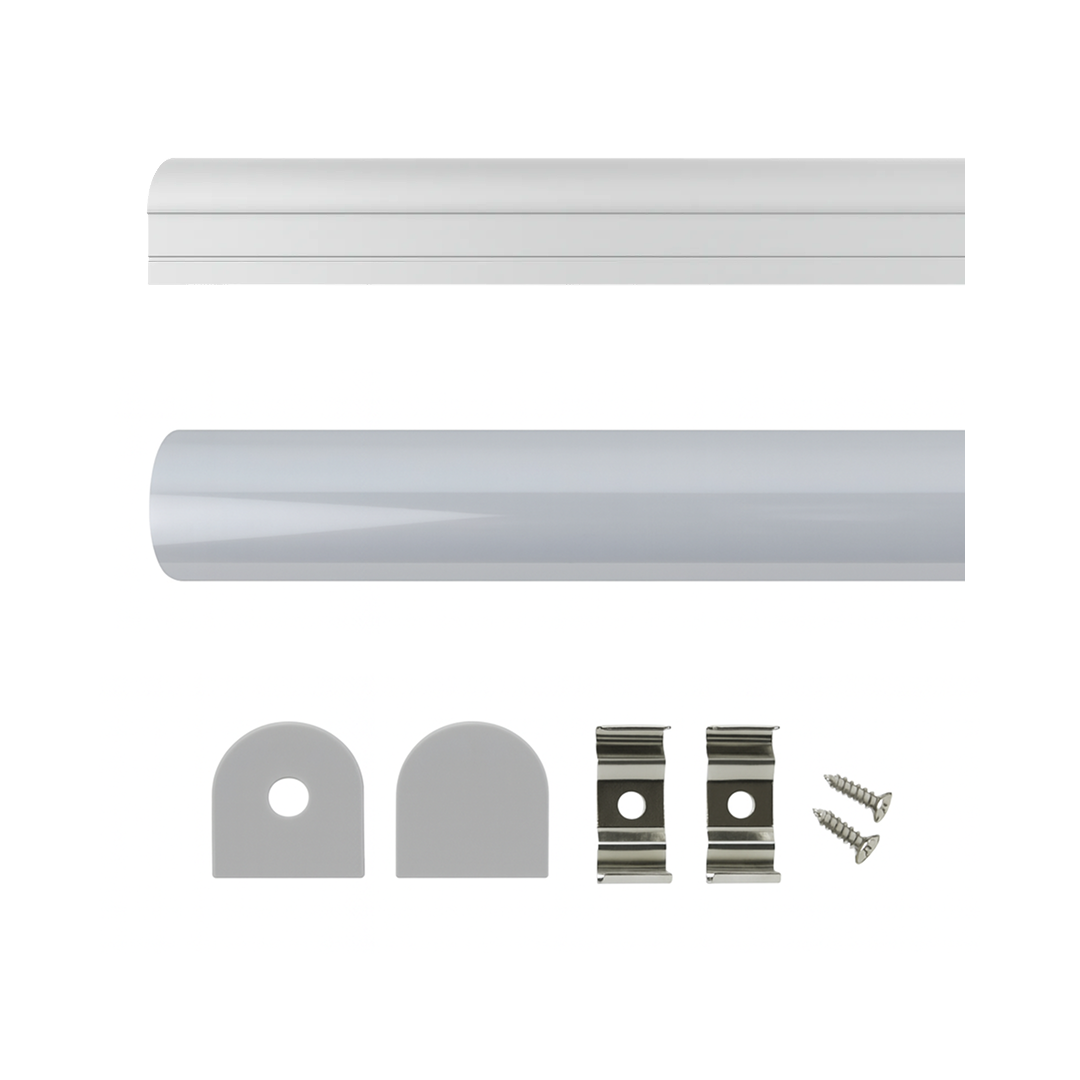 CLEANLIFE® Smart Faux LED Neon U-Shape LED Channel 