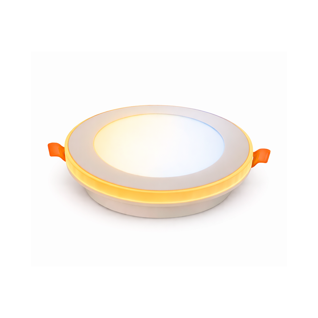 4" CLEANLIFE® Smart 48-51V DC Recessed LED Downlight – CCT Tunable with Warm Glow Night Light