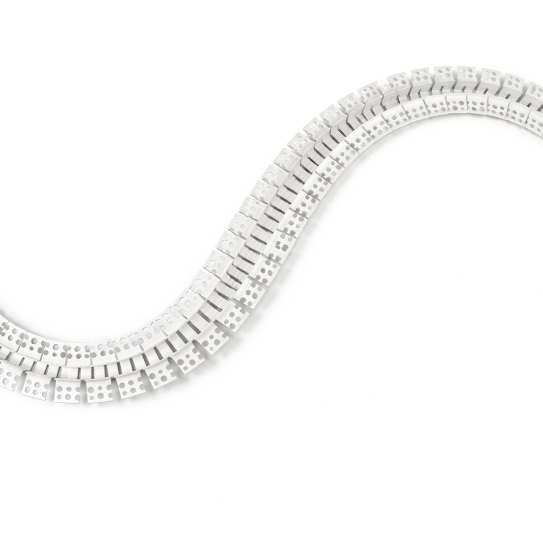 CLEANLIFE® Smart Faux LED Neon Mud-In Bendable Bracket, 1 Meter