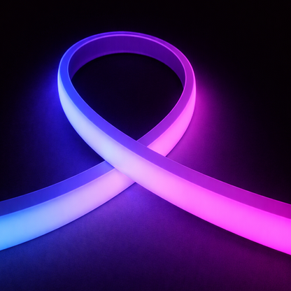 CLEANLIFE® Smart 48-51V DC Flexible Faux LED Neon Light - IP67