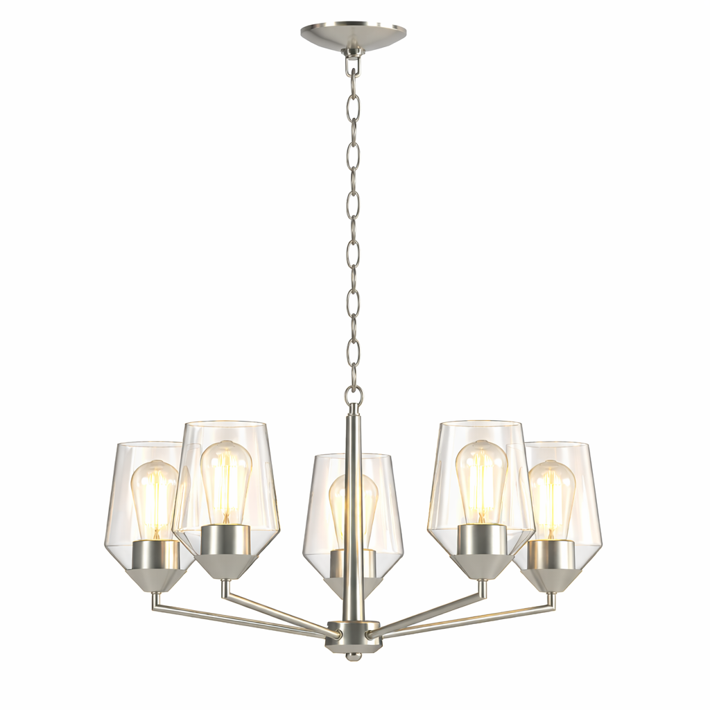 UltraLux® Decorative 5-Light Chandelier